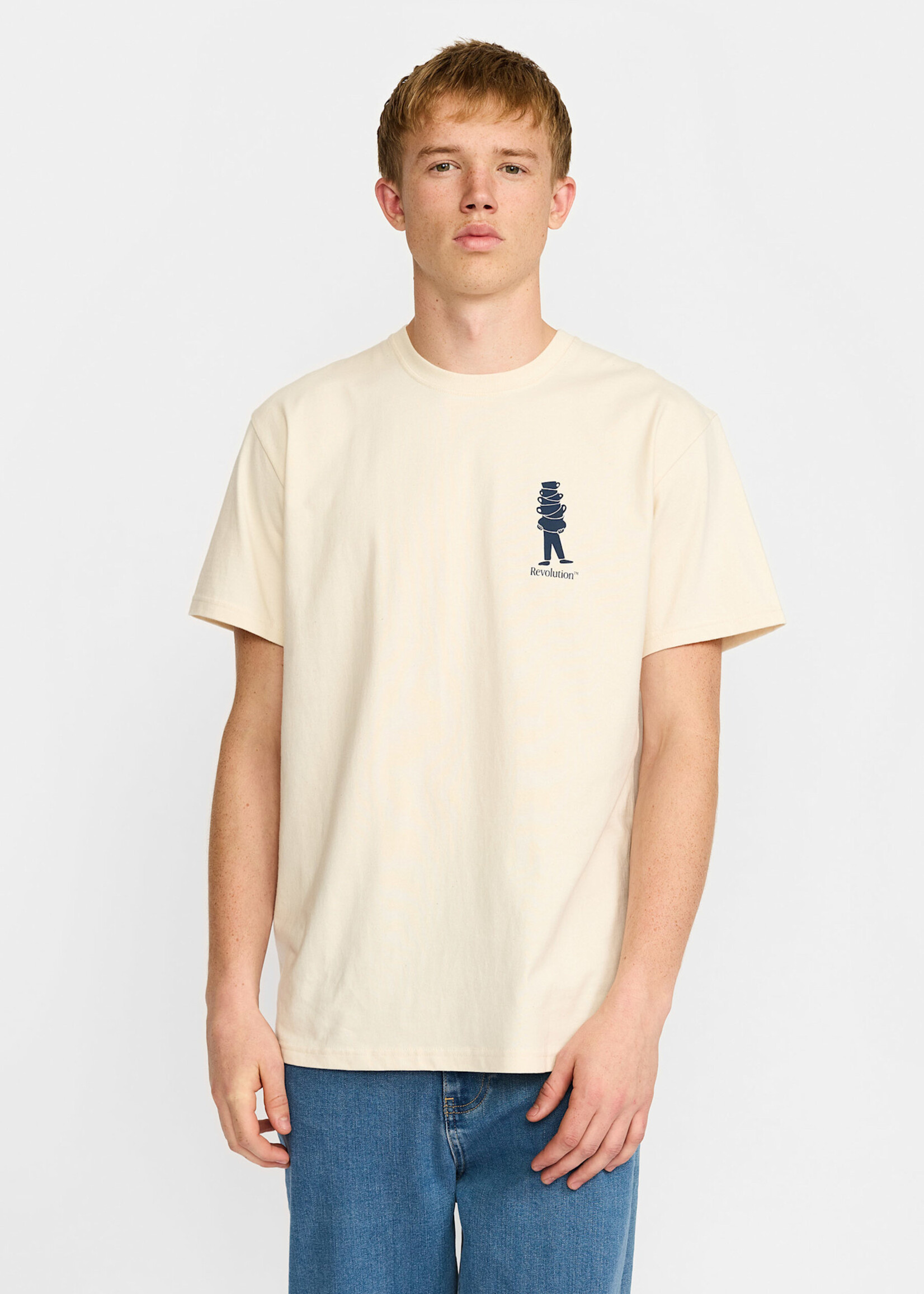 REVOLUTION 1458 BRE Printed T-shirt
