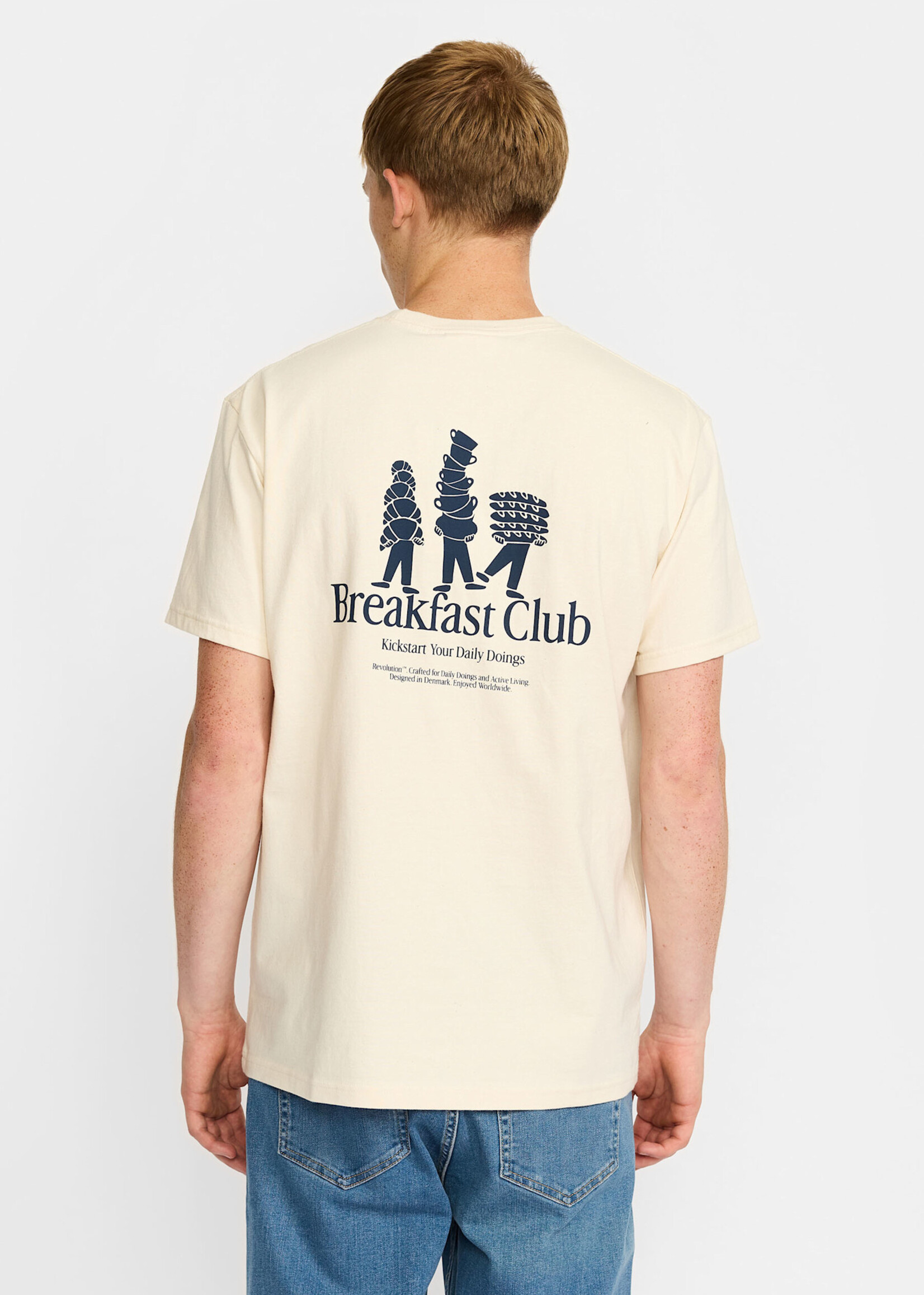 REVOLUTION 1458 BRE Printed T-shirt