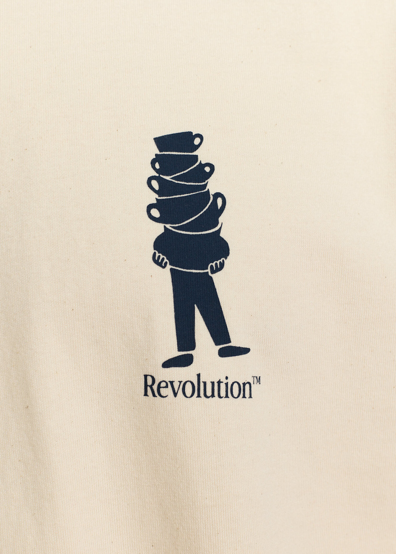 REVOLUTION 1458 BRE Printed T-shirt