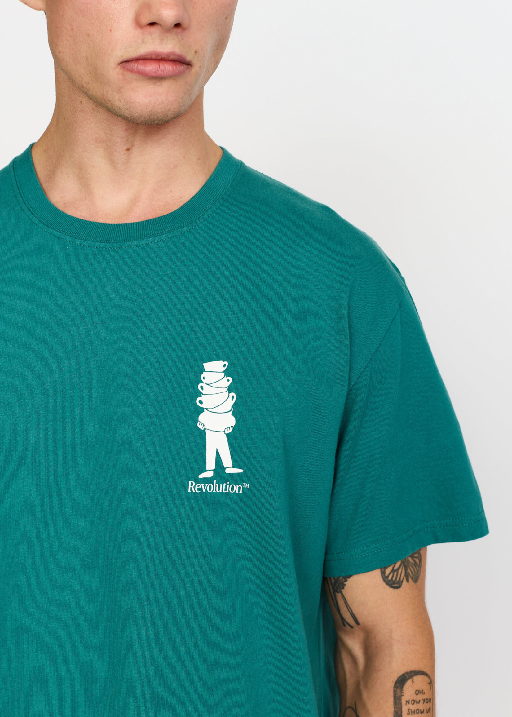 REVOLUTION 1458 BRE Printed T-shirt