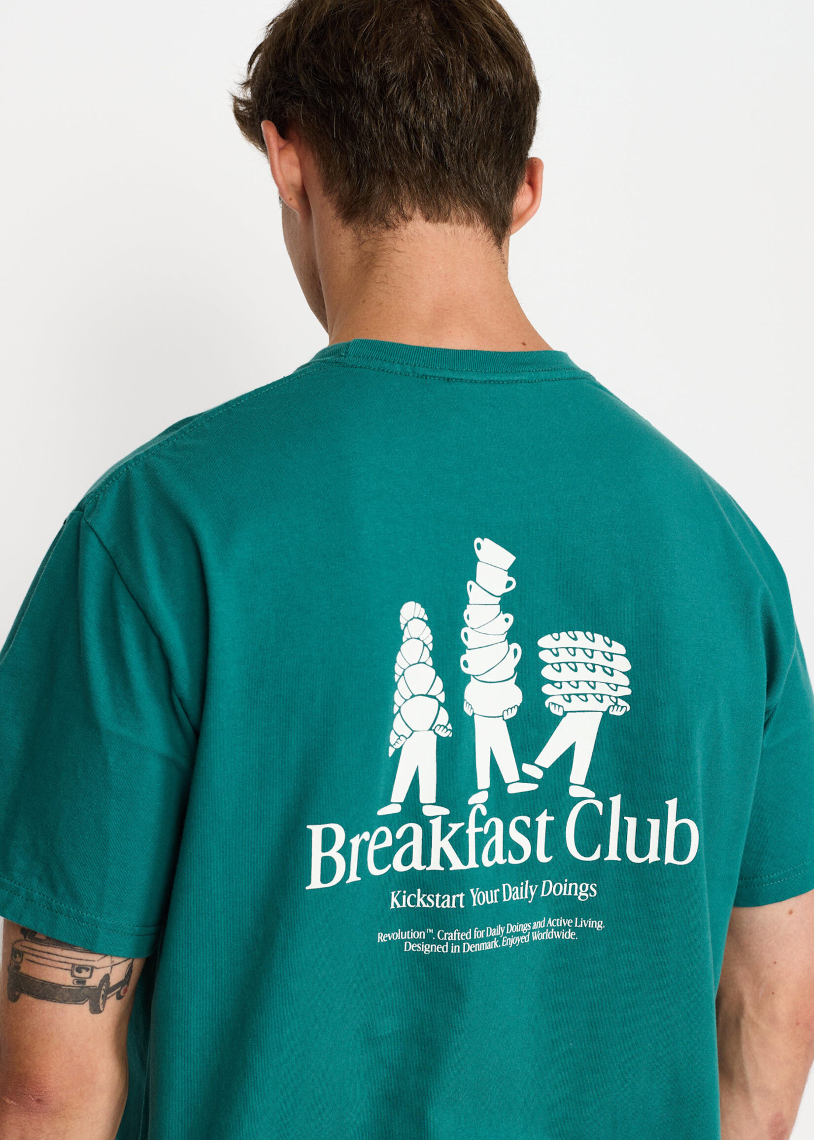 REVOLUTION 1458 BRE Printed T-shirt