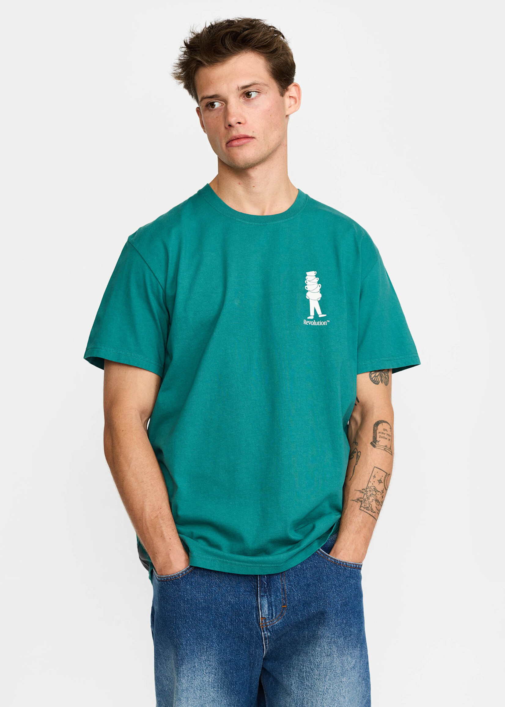 REVOLUTION 1458 BRE Printed T-shirt