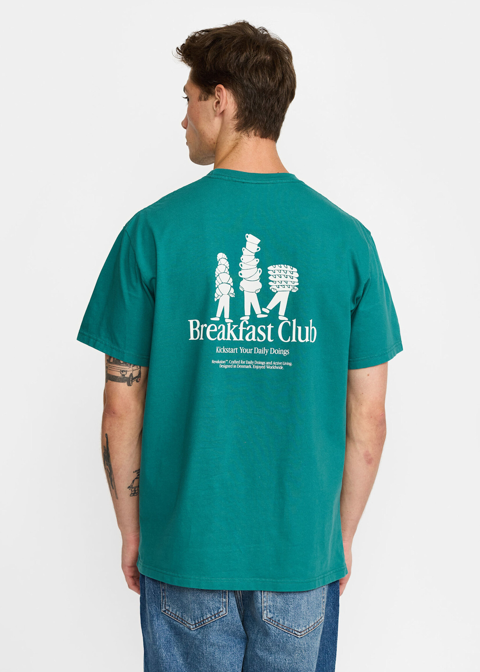 REVOLUTION 1458 BRE Printed T-shirt