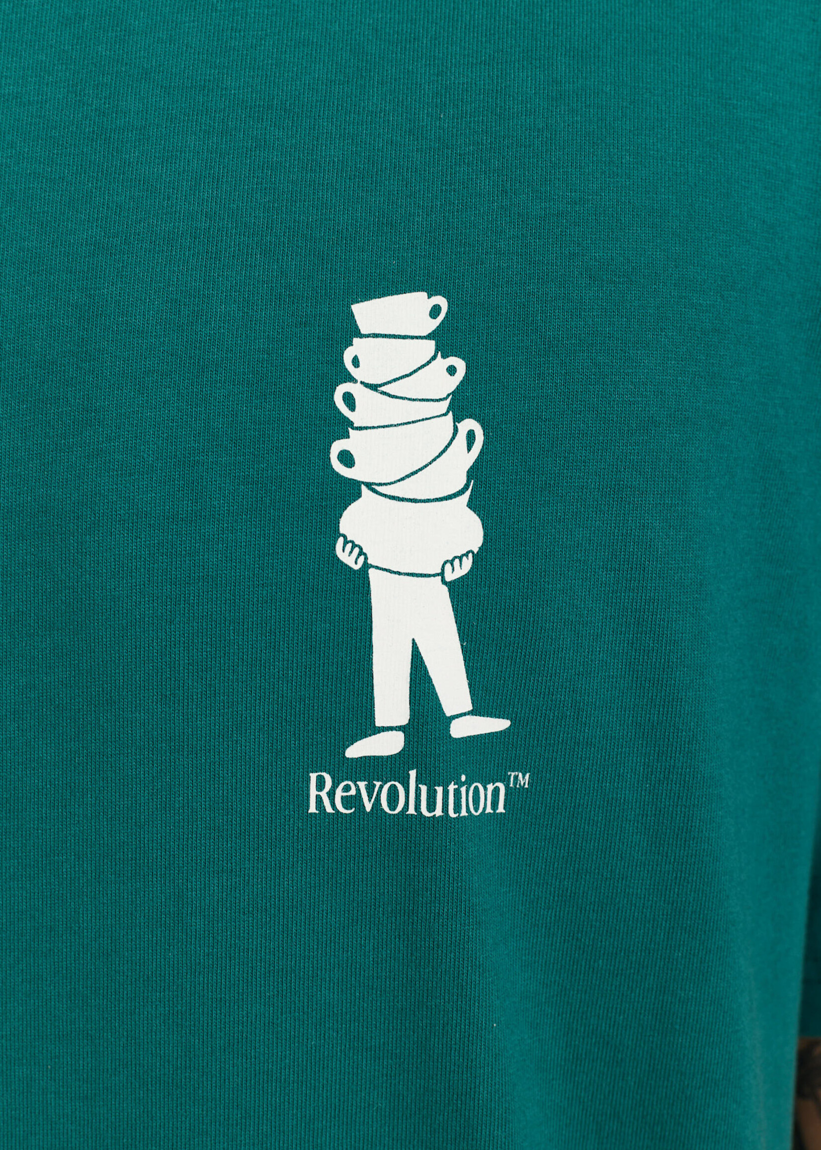 REVOLUTION 1458 BRE Printed T-shirt