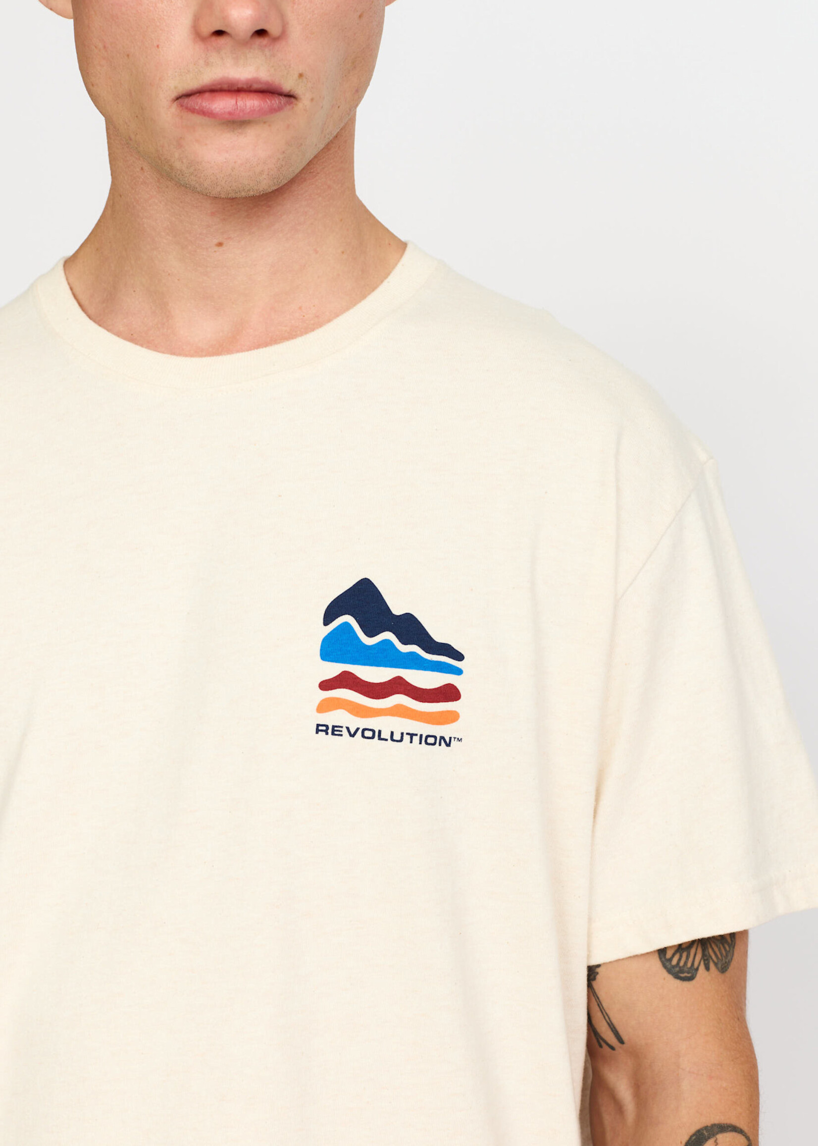 REVOLUTION 1459 TER Printed T-shirt