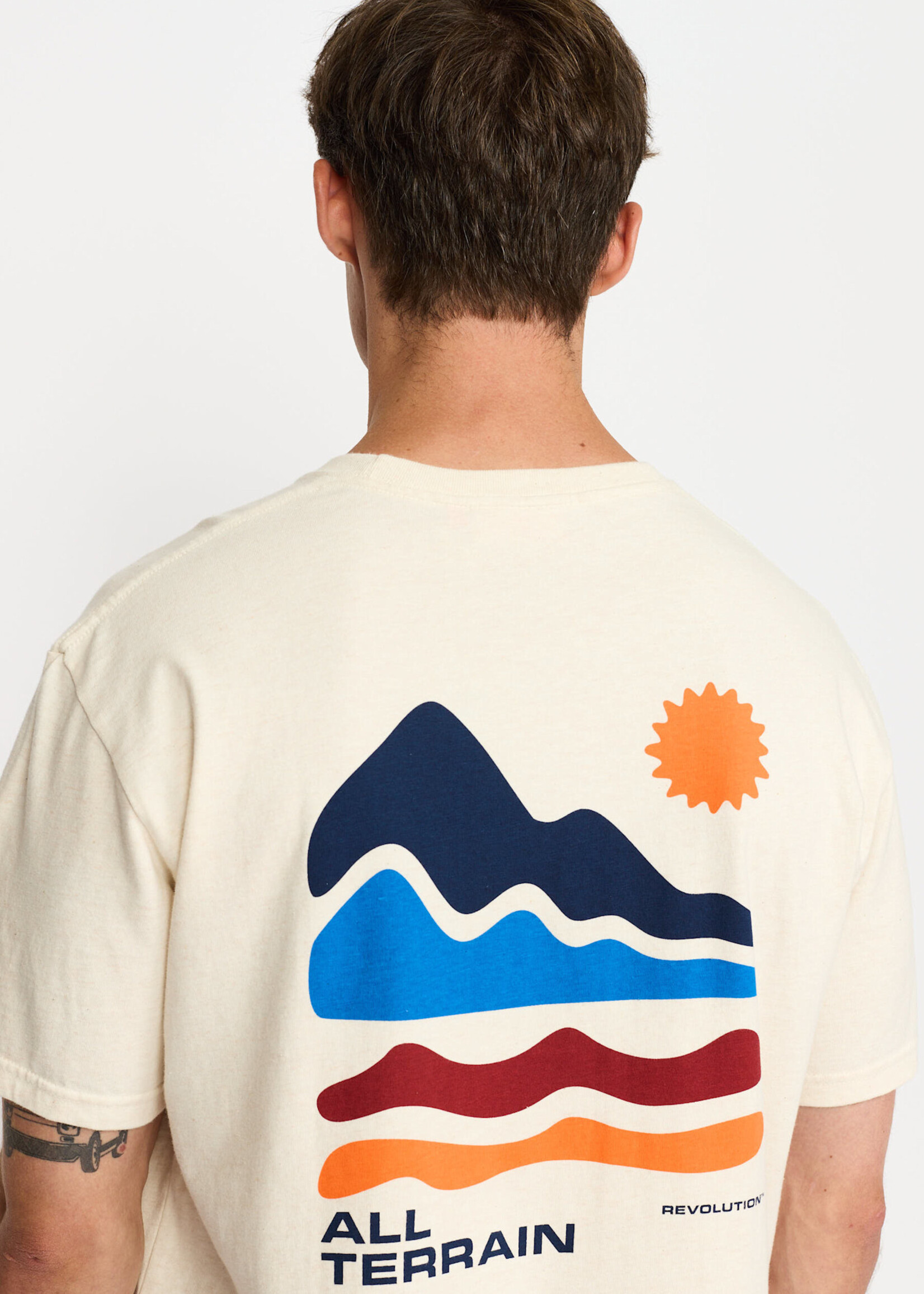 REVOLUTION 1459 TER Printed T-shirt