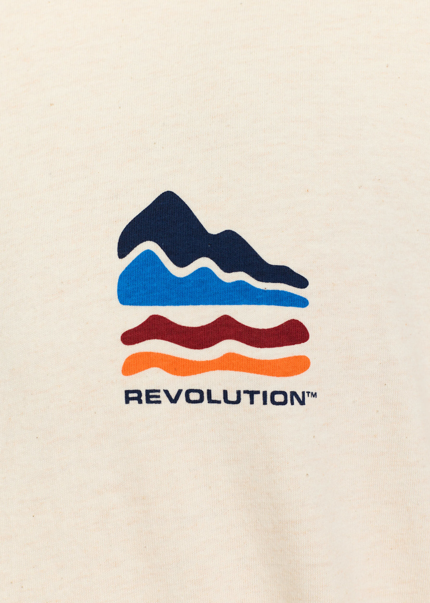 REVOLUTION 1459 TER Printed T-shirt
