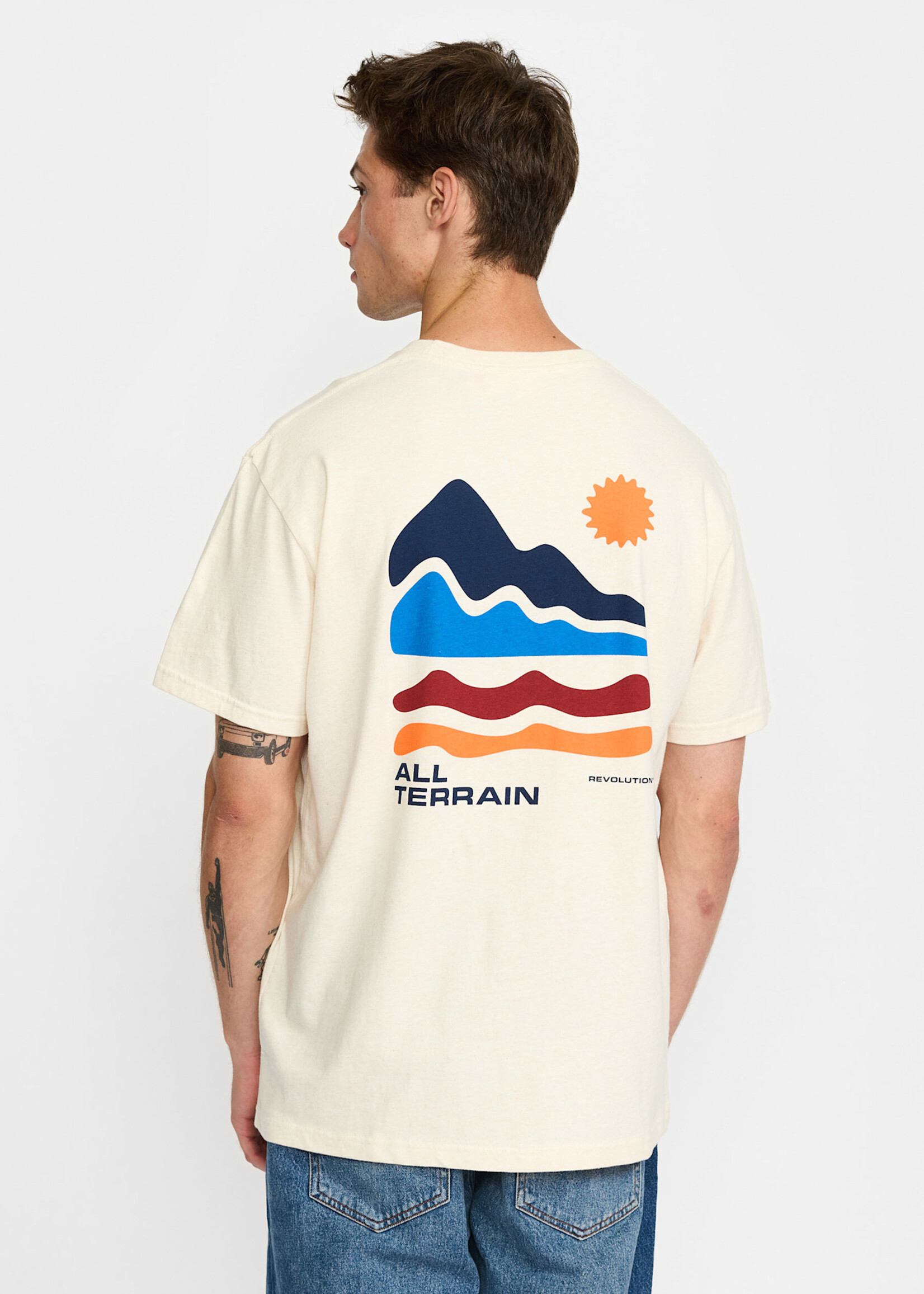 REVOLUTION 1459 TER Printed T-shirt