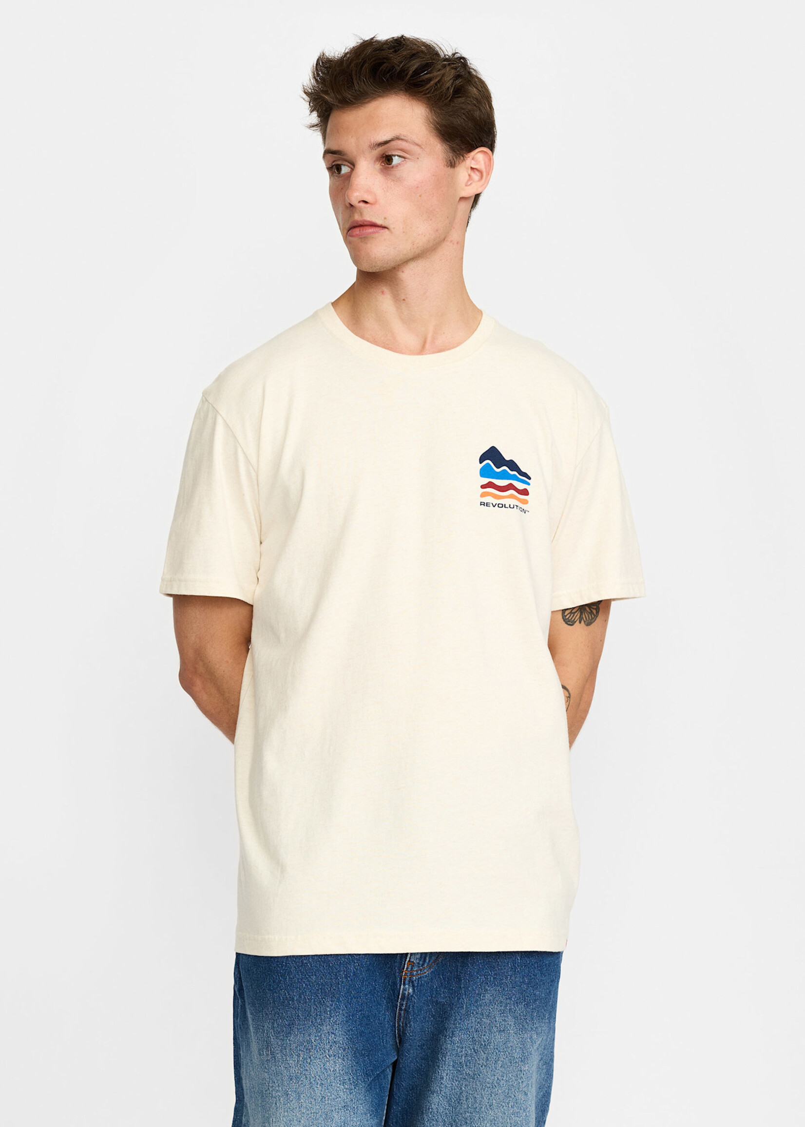 REVOLUTION 1459 TER Printed T-shirt