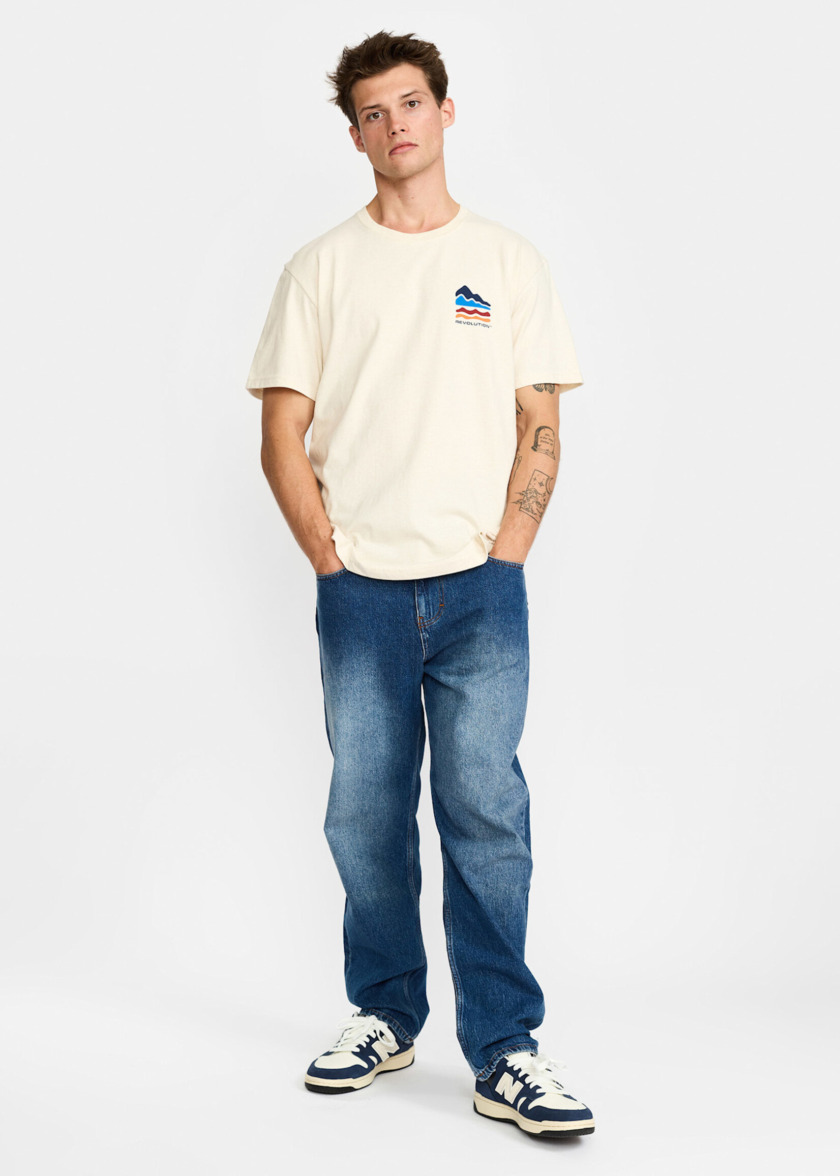 REVOLUTION 1459 TER Printed T-shirt