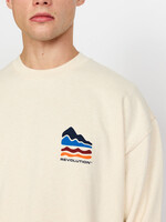 REVOLUTION 2812 TER Printed Crewneck