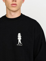REVOLUTION 2813 BRE Printed Crewneck