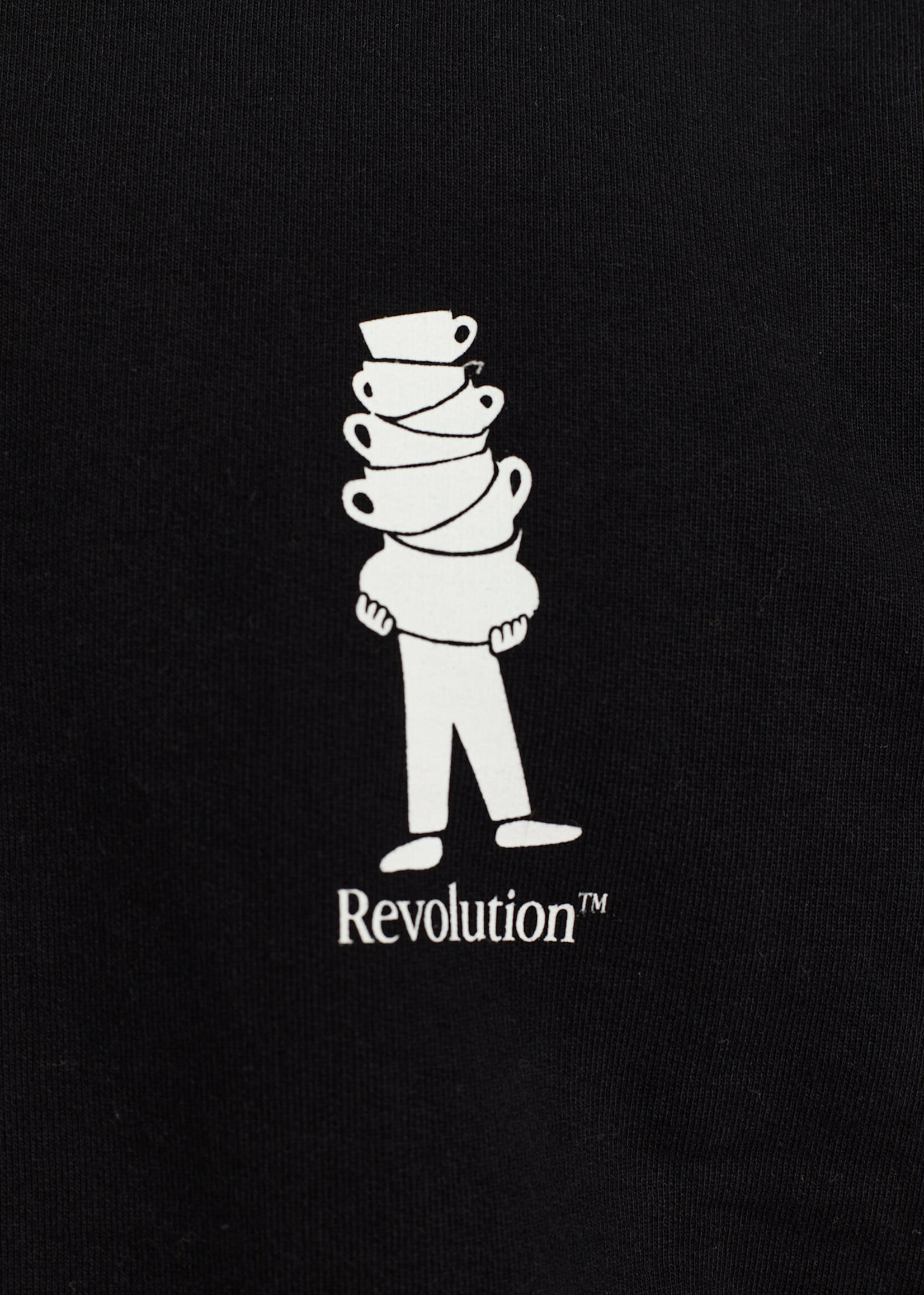 REVOLUTION 2813 BRE Printed Crewneck