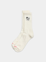 REVOLUTION 8925 COF Jaquard Crew Sock