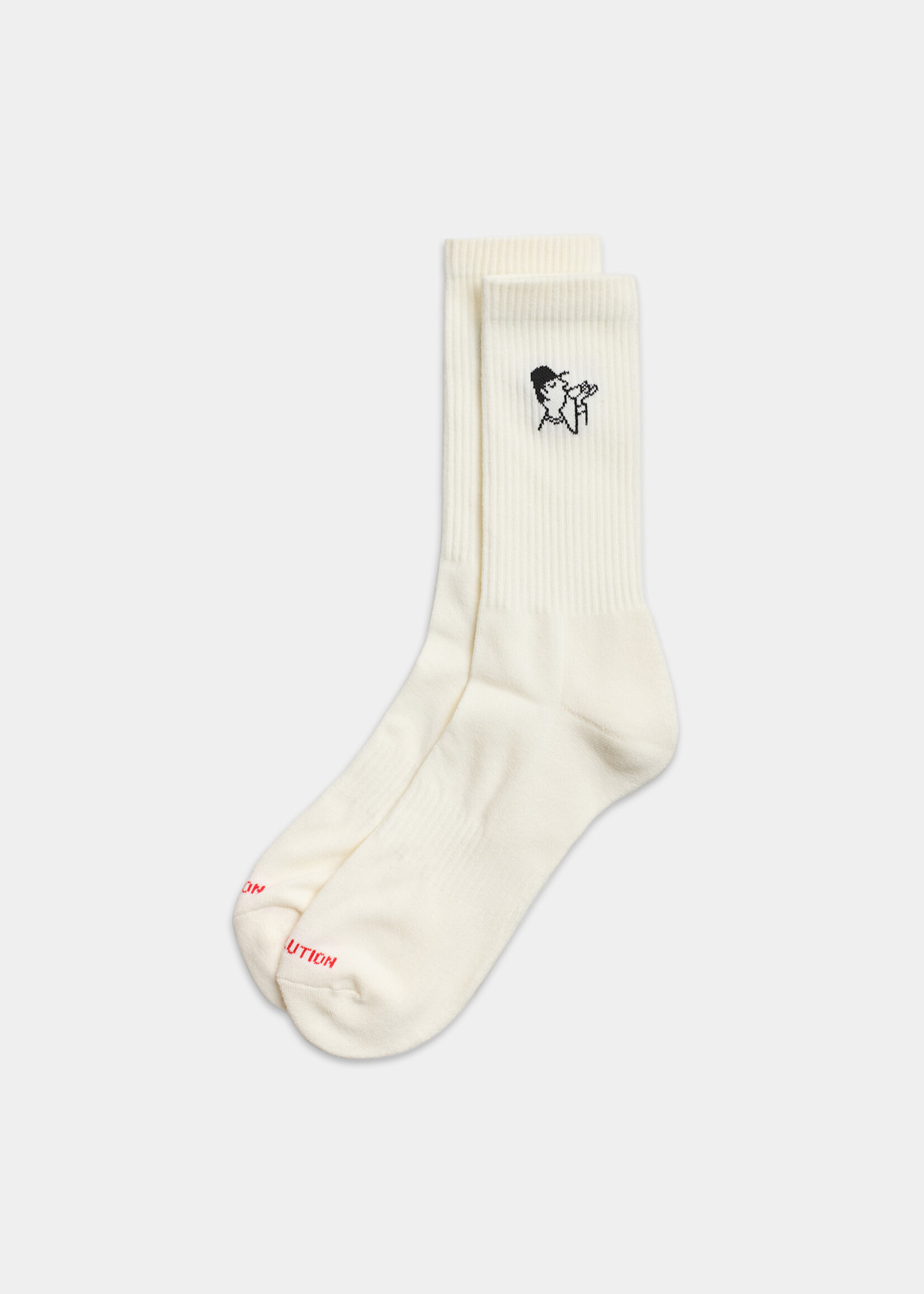 REVOLUTION 8925 COF Jaquard Crew Sock