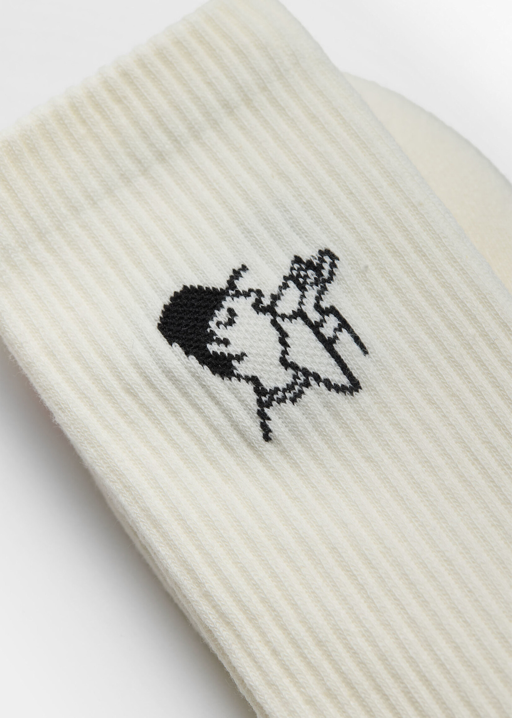 REVOLUTION 8925 COF Jaquard Crew Sock