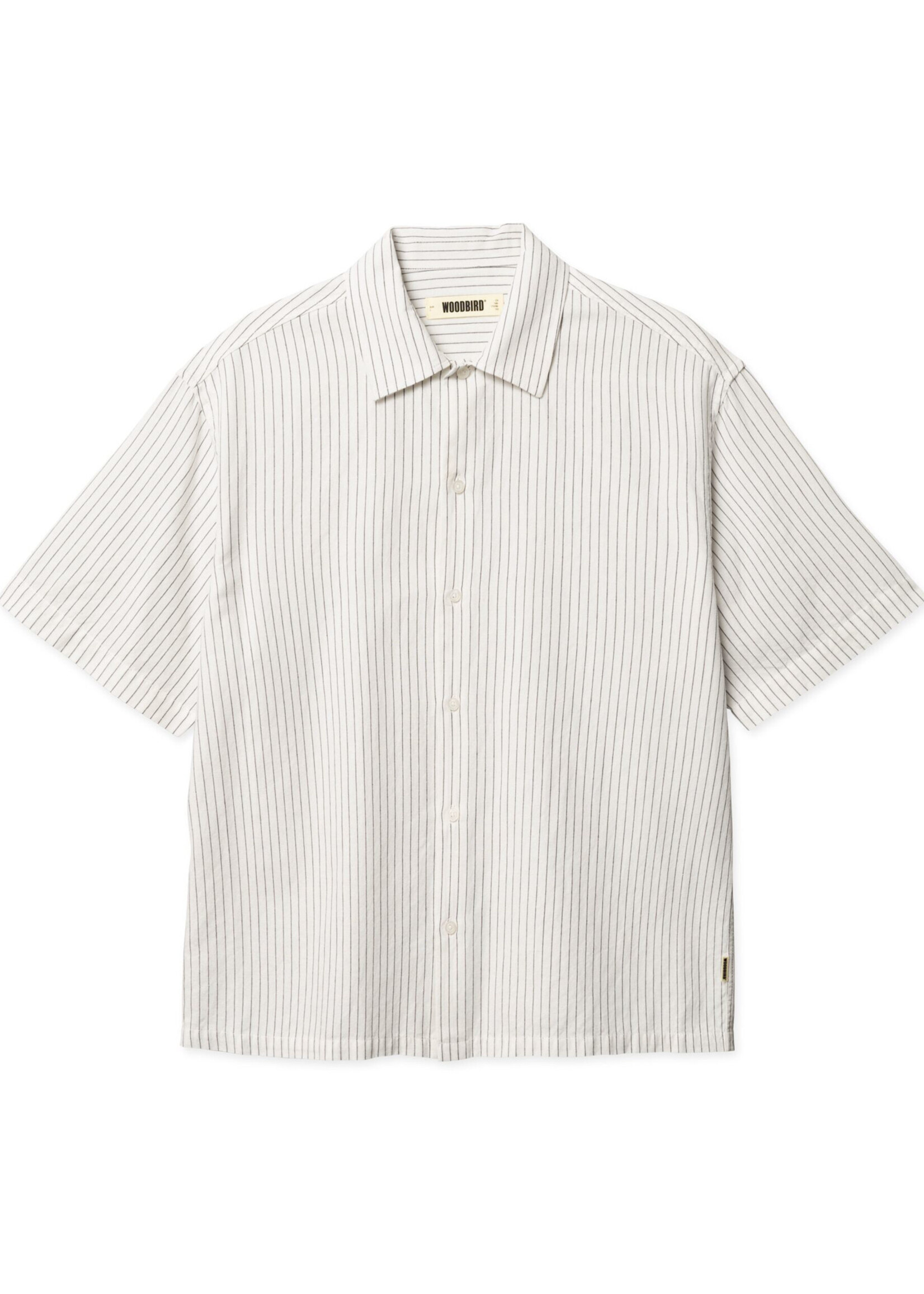 Woodbird WBWang Tai Stripe Shirt
