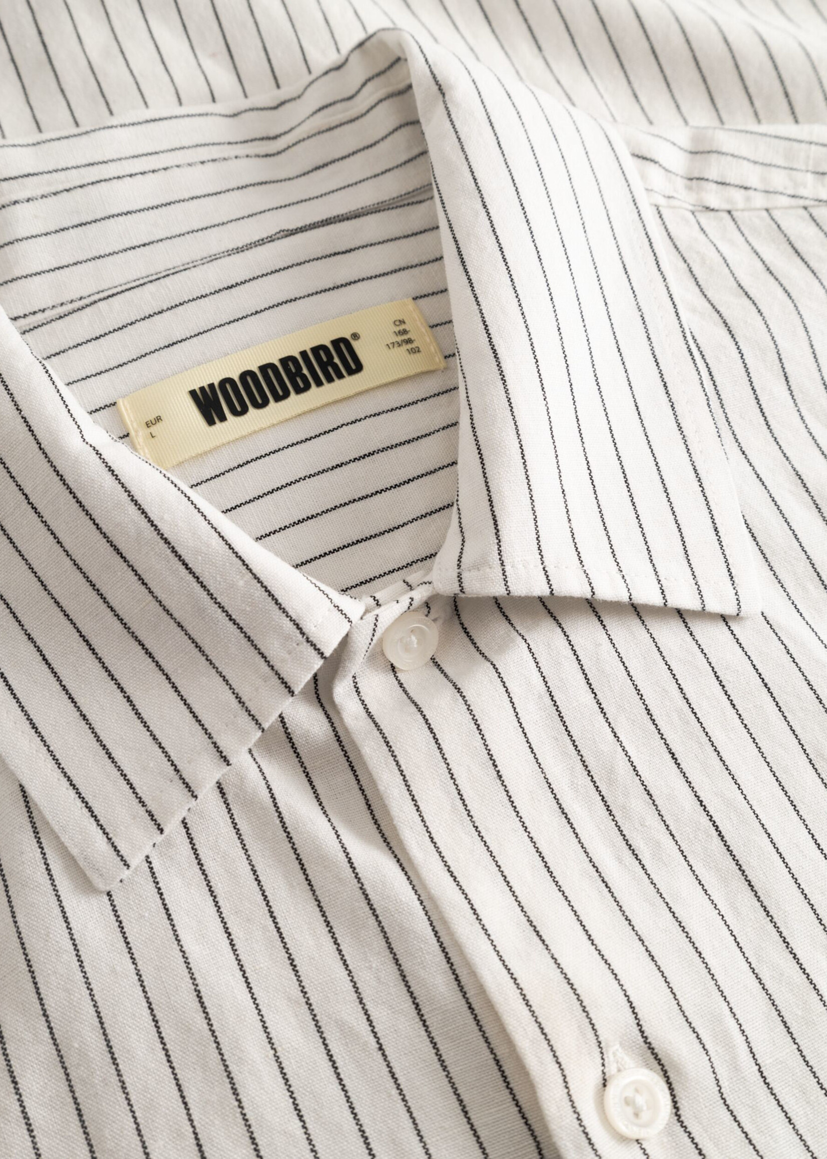 Woodbird WBWang Tai Stripe Shirt