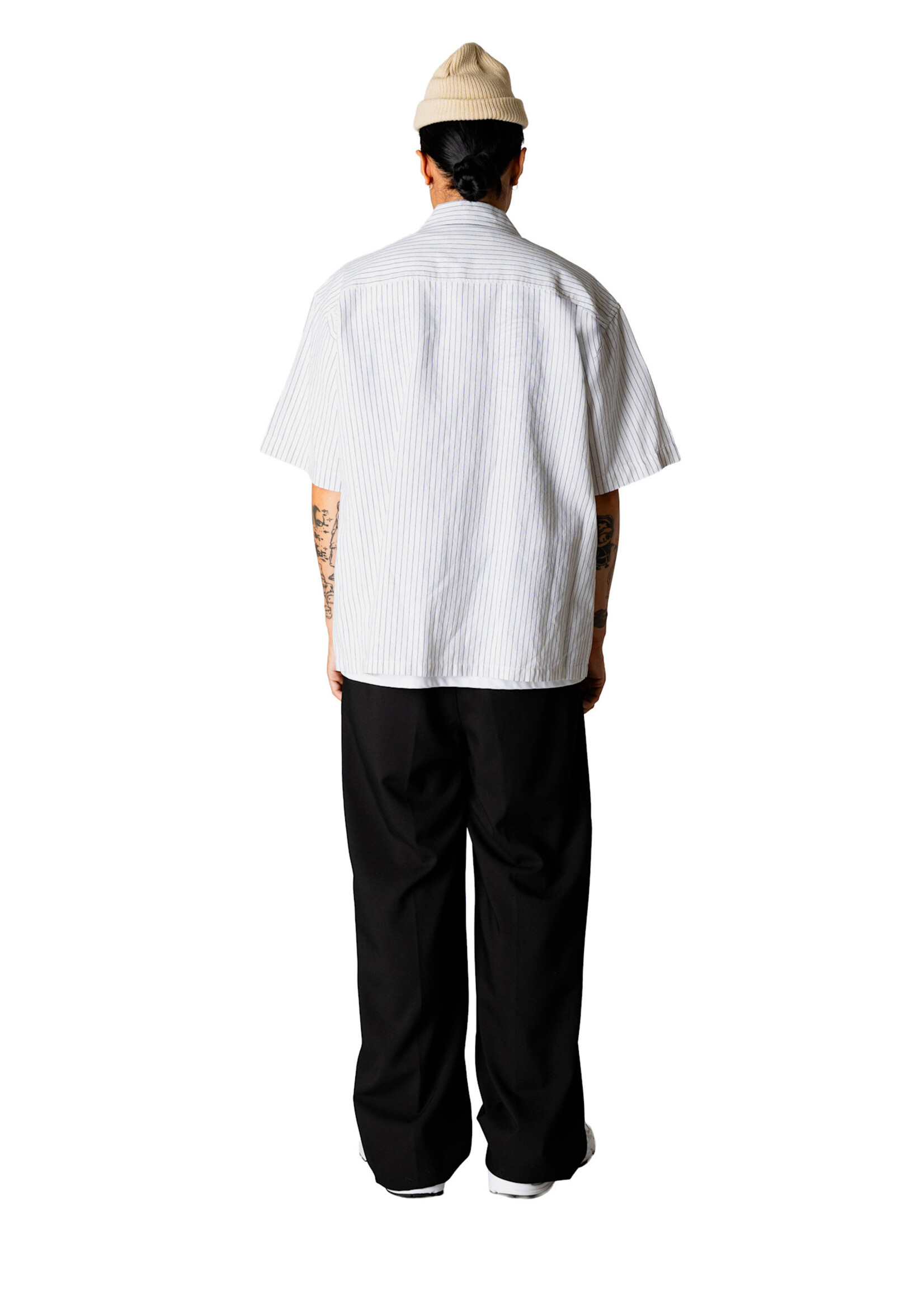 Woodbird WBWang Tai Stripe Shirt