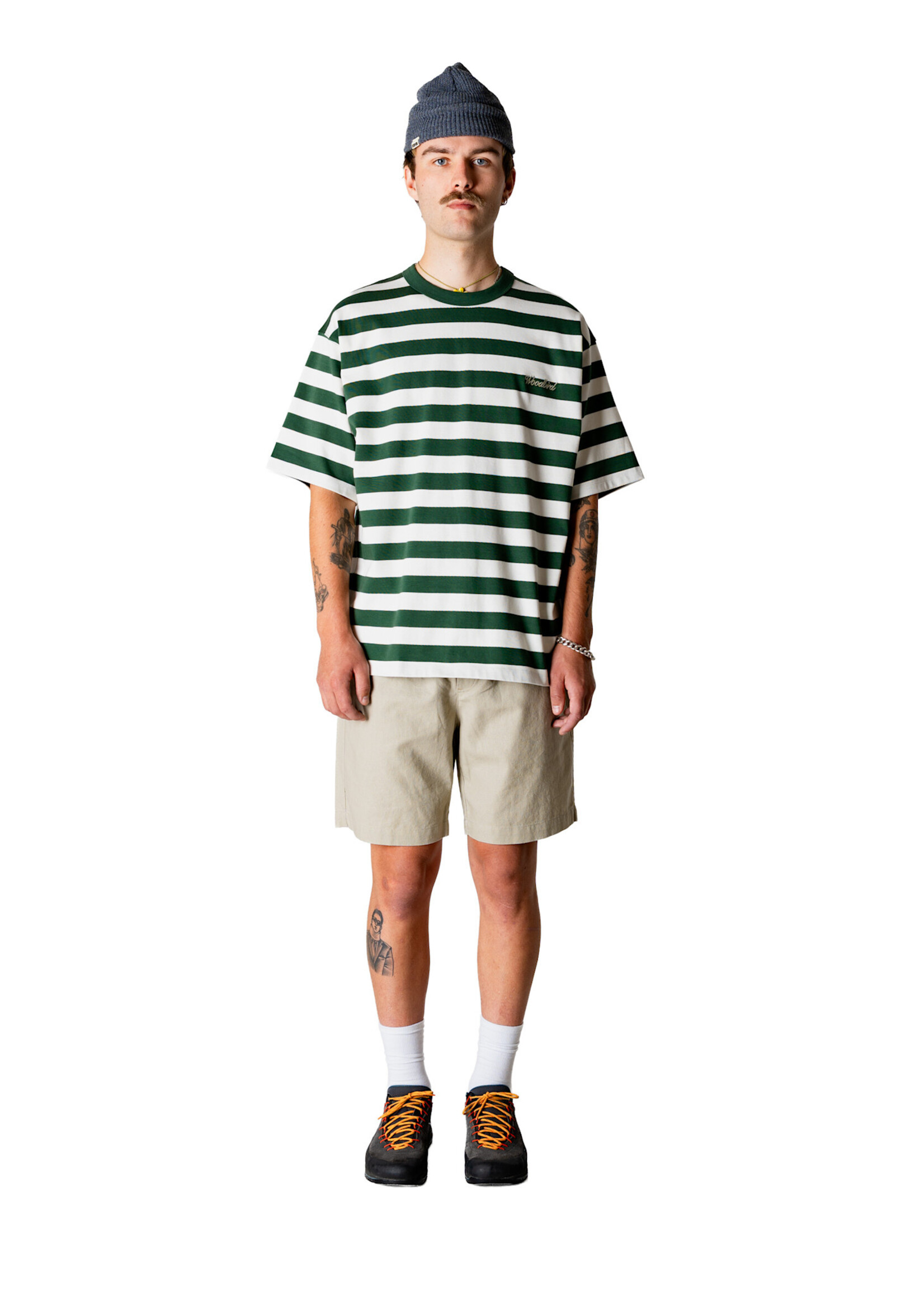 Woodbird WBBeam Stripe Tee