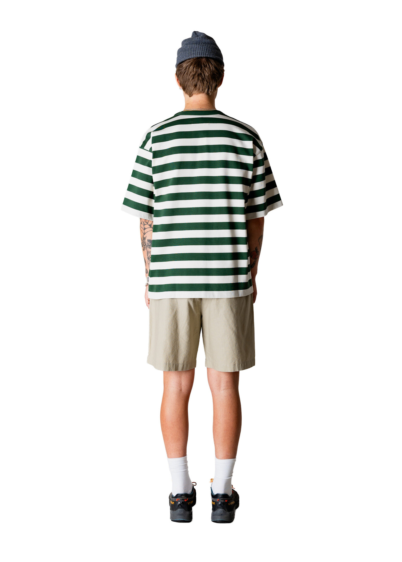 Woodbird WBBeam Stripe Tee