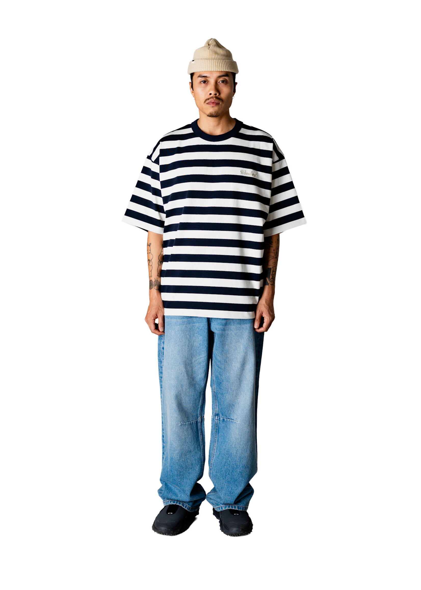 Woodbird WBBeam Stripe Tee