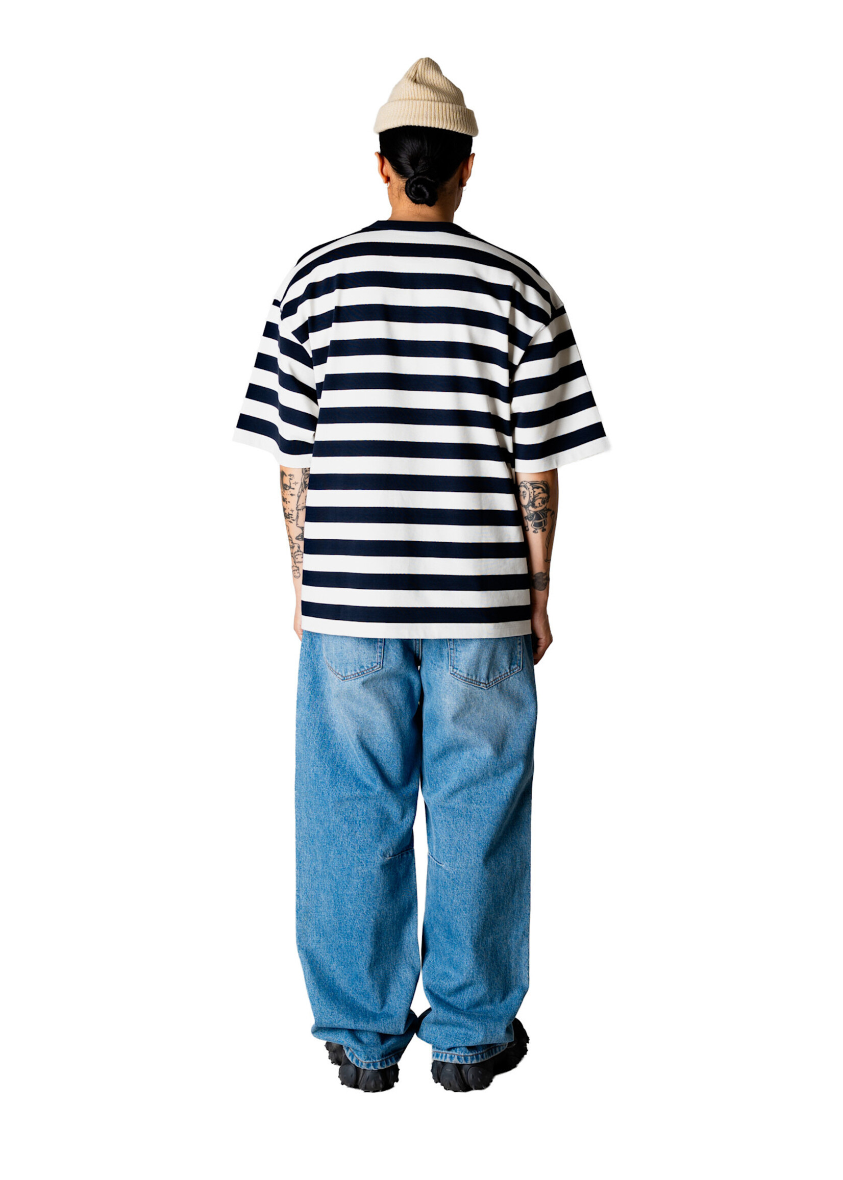 Woodbird WBBeam Stripe Tee