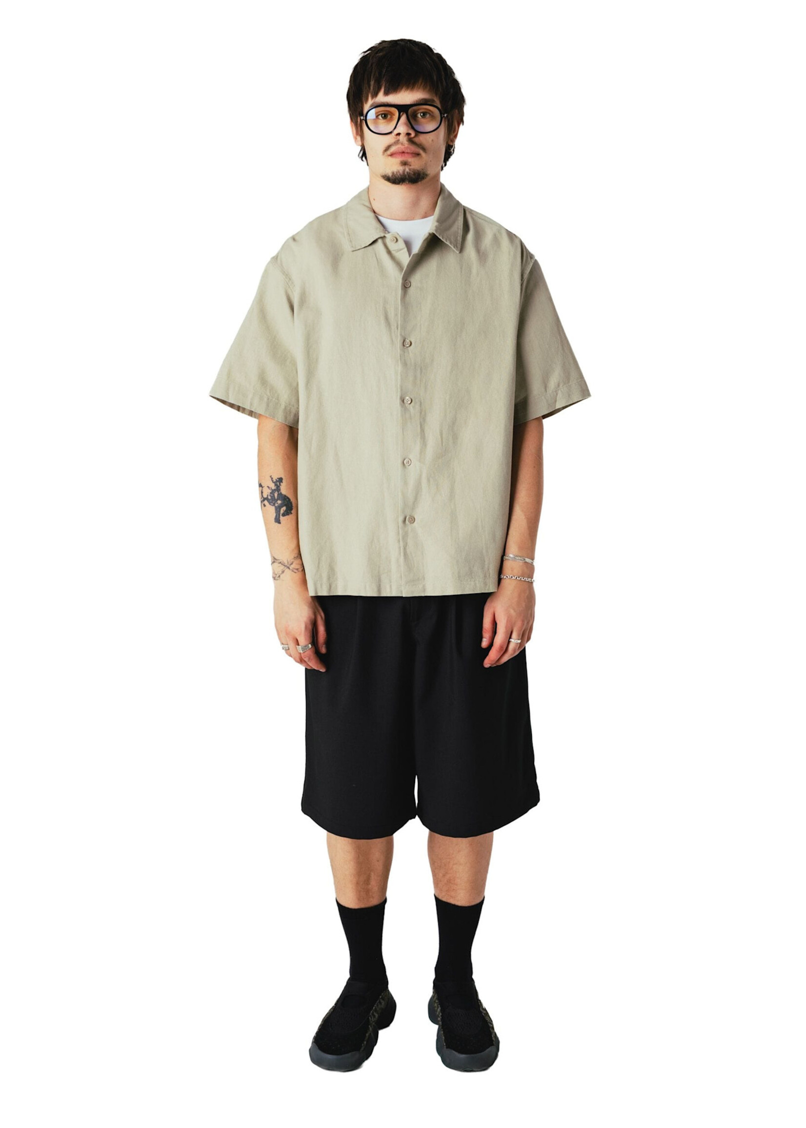 Woodbird WBBanks Linen Shirt