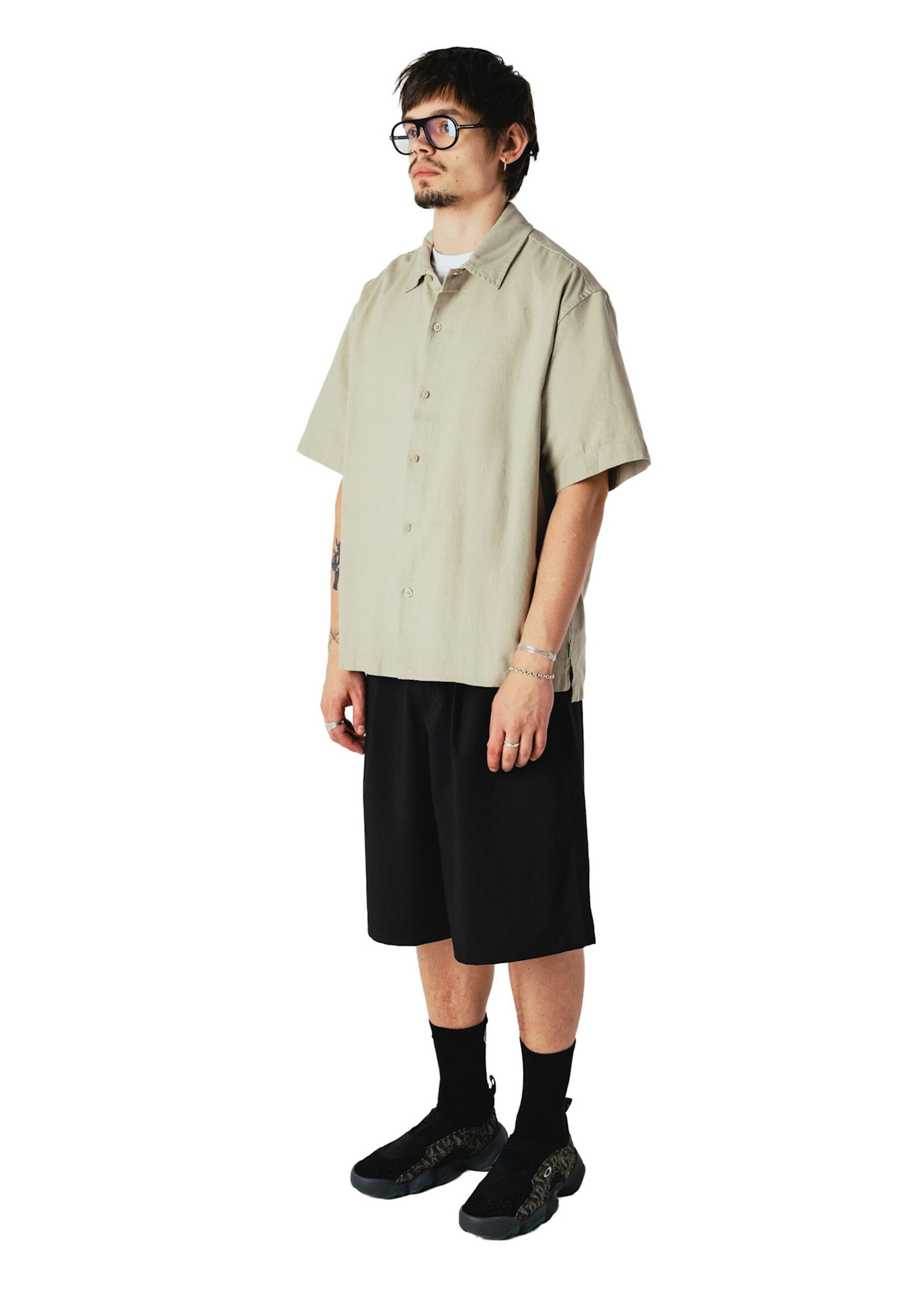 Woodbird WBBanks Linen Shirt