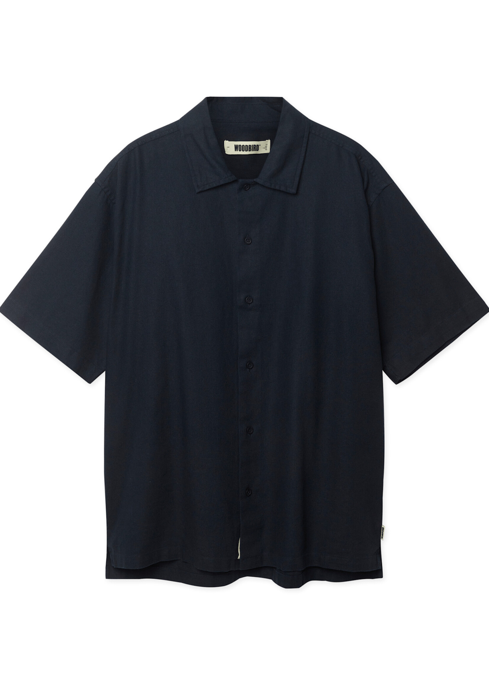 Woodbird WBBanks Linen Shirt