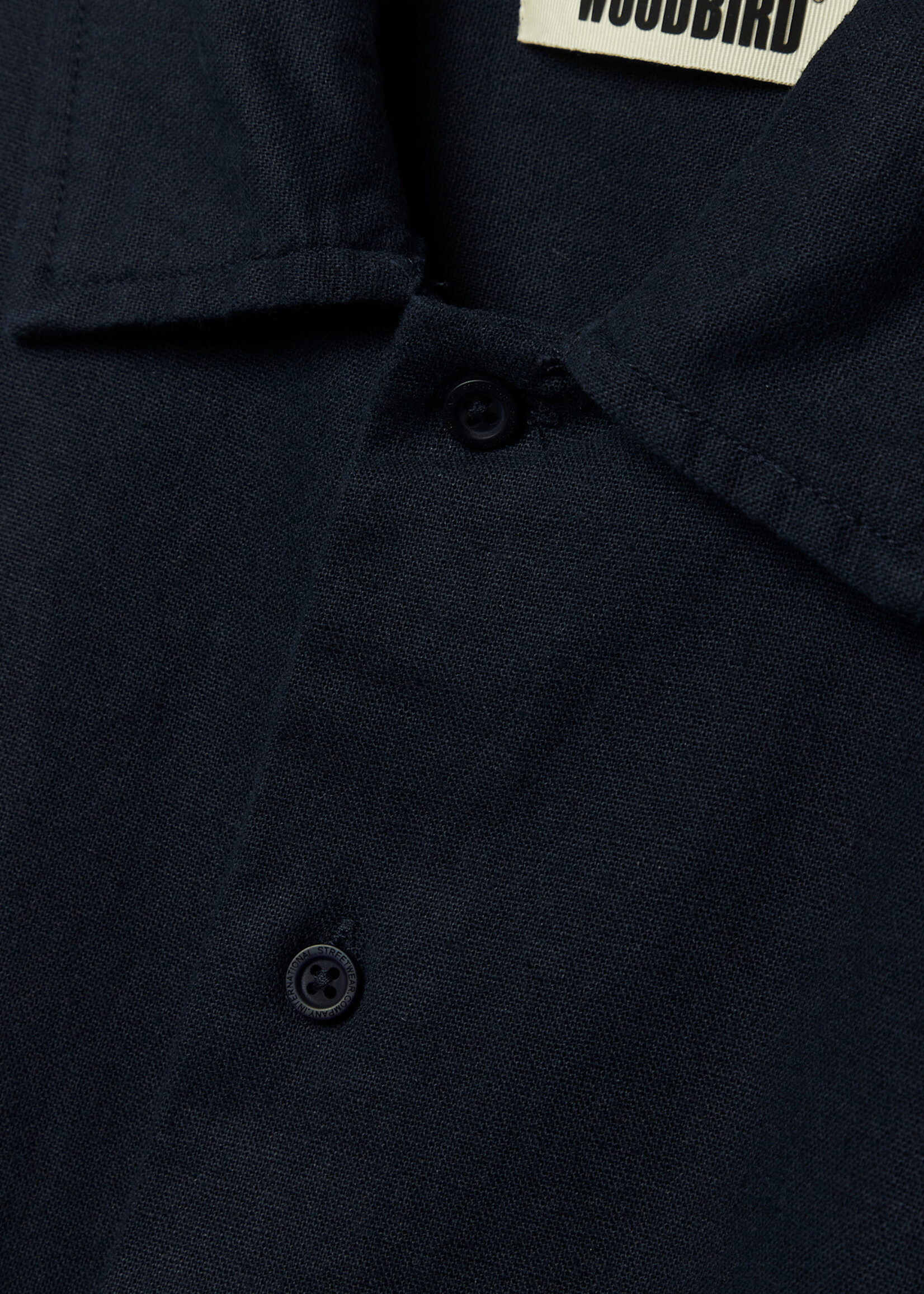 Woodbird WBBanks Linen Shirt