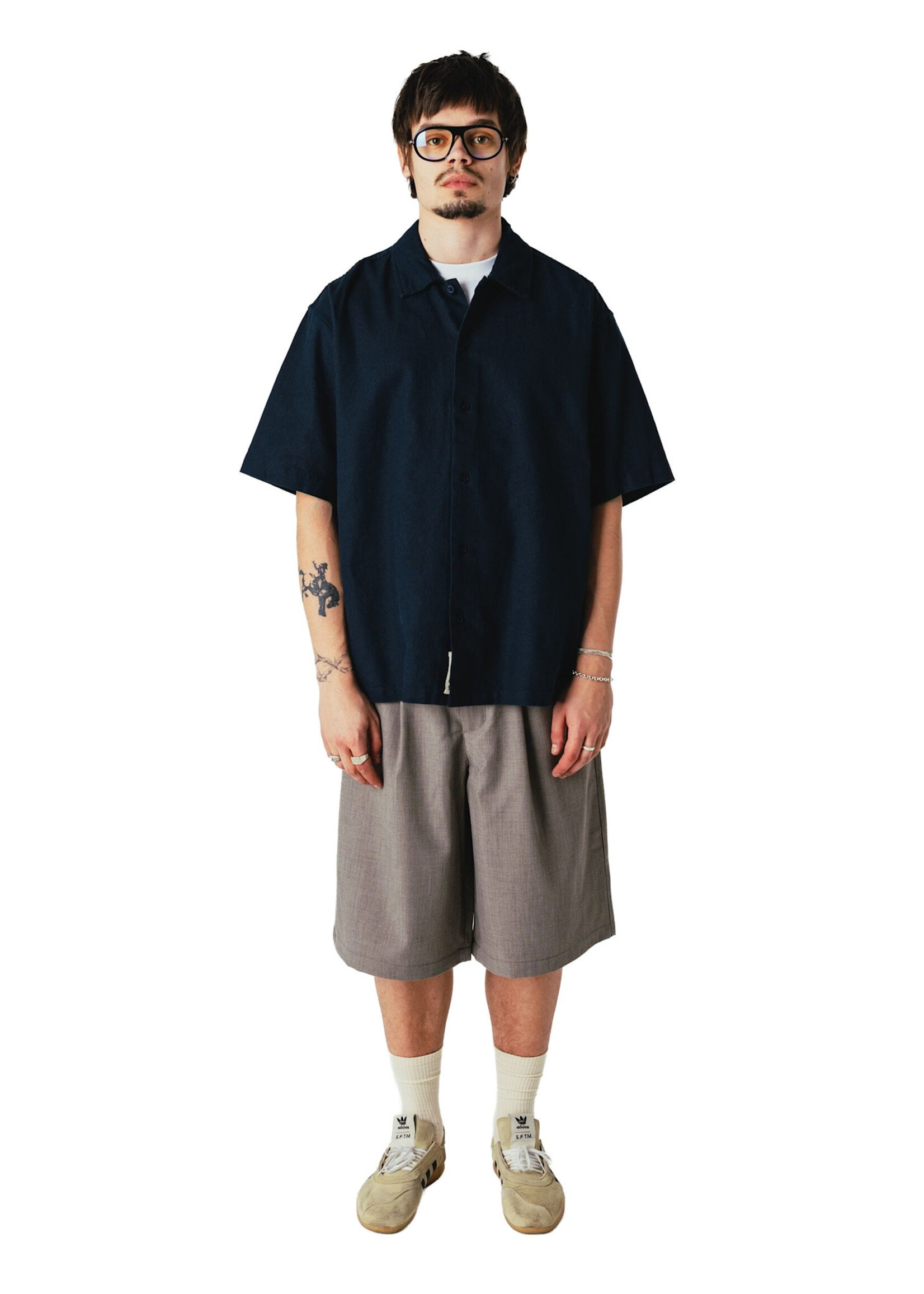 Woodbird WBBanks Linen Shirt