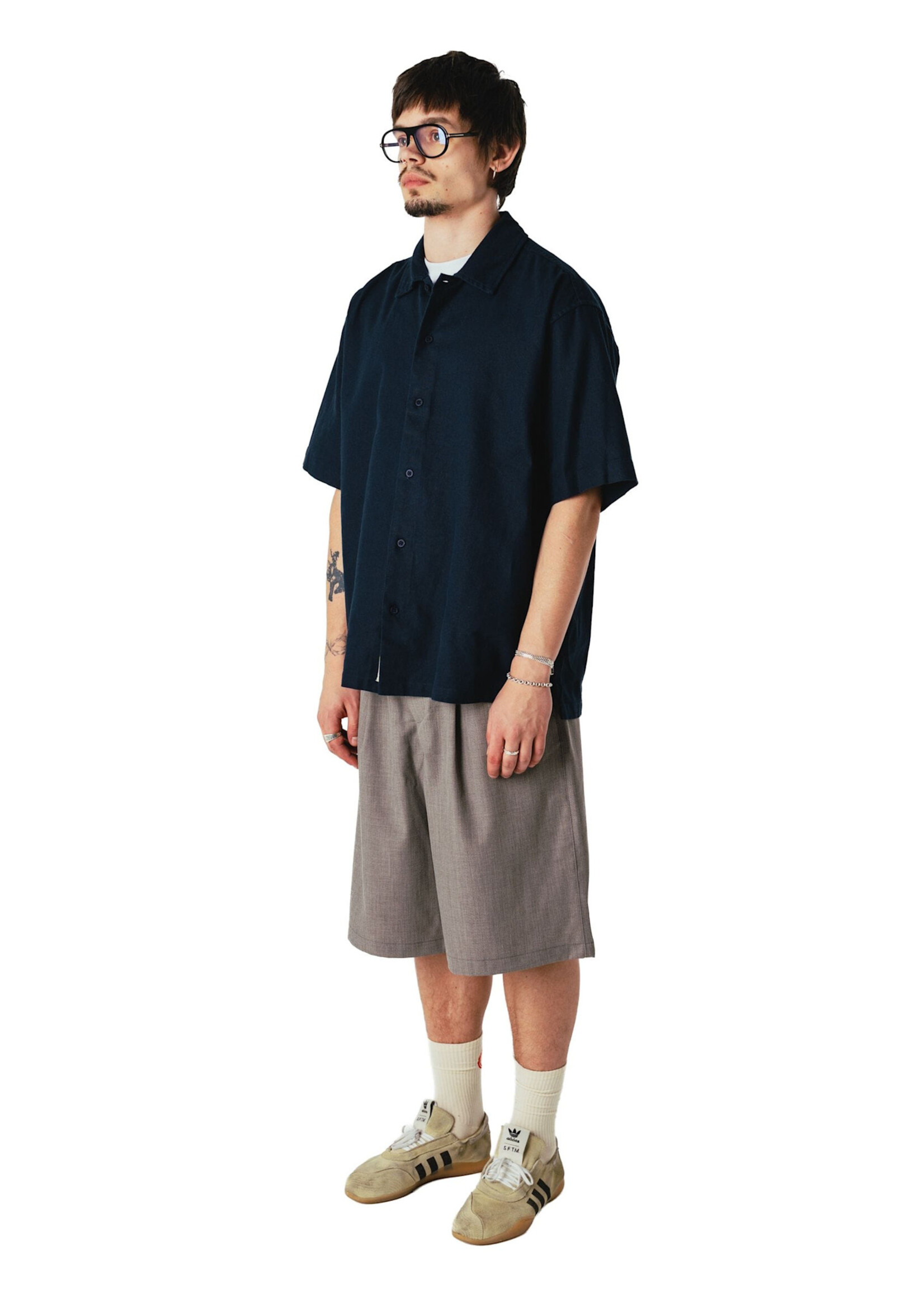 Woodbird WBBanks Linen Shirt