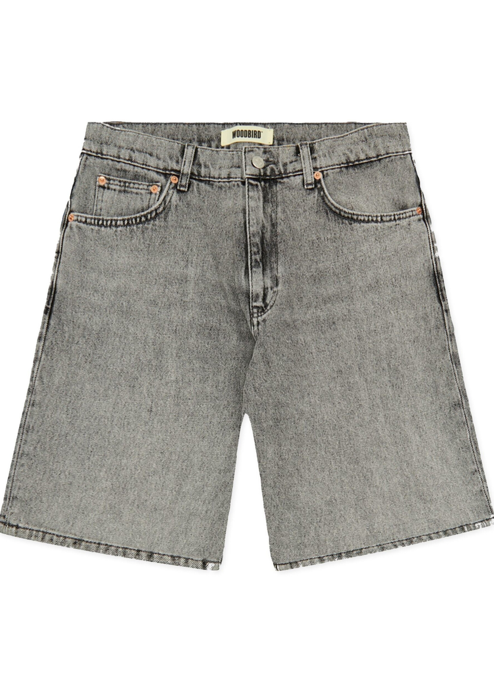 Woodbird WBLeroy Ash Grey Shorts