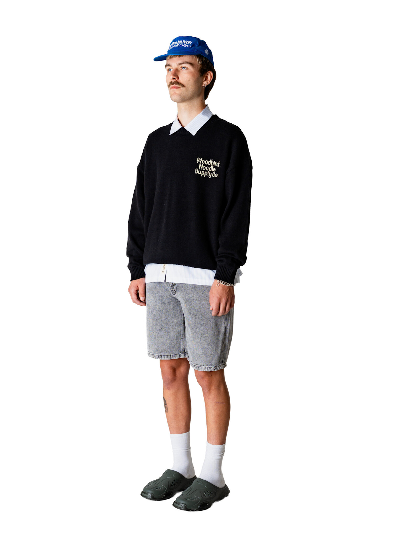 Woodbird WBLeroy Ash Grey Shorts
