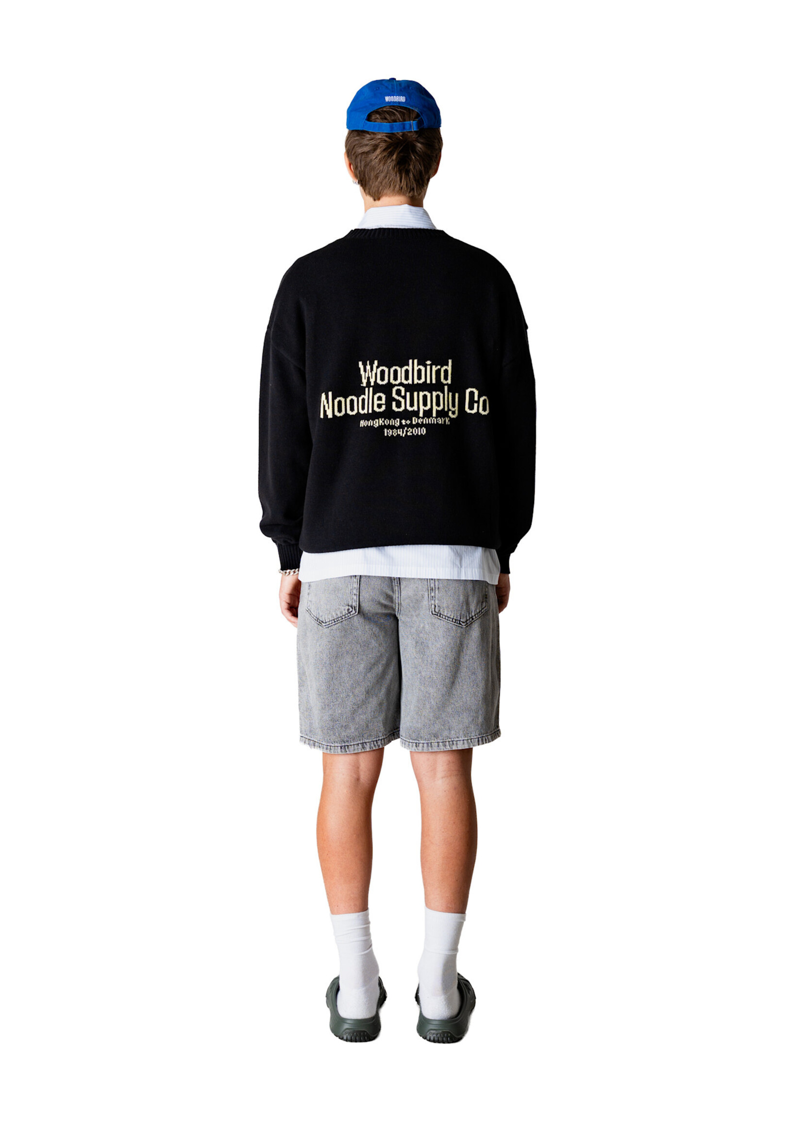 Woodbird WBLeroy Ash Grey Shorts