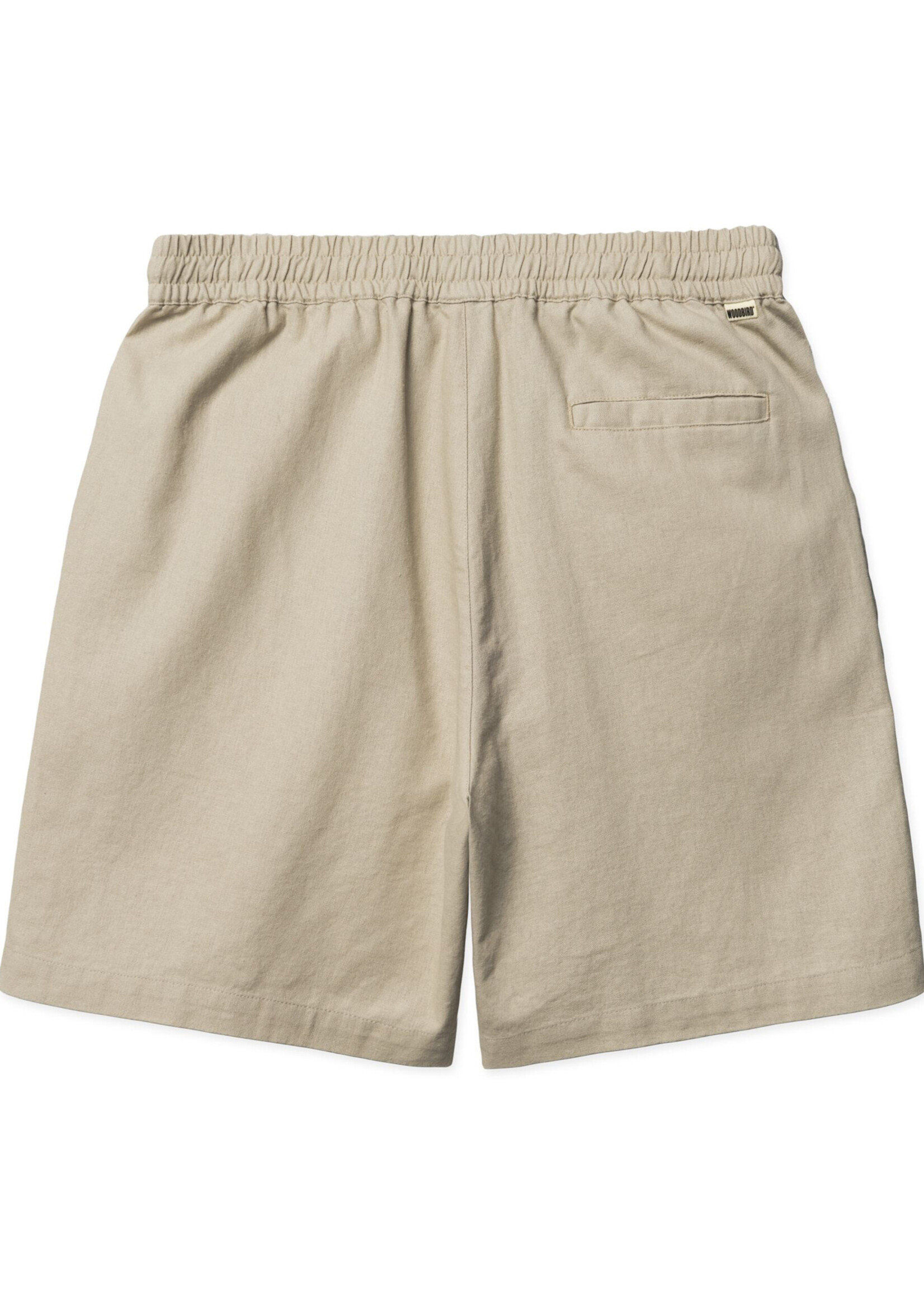 Woodbird WBBommy Linen Shorts