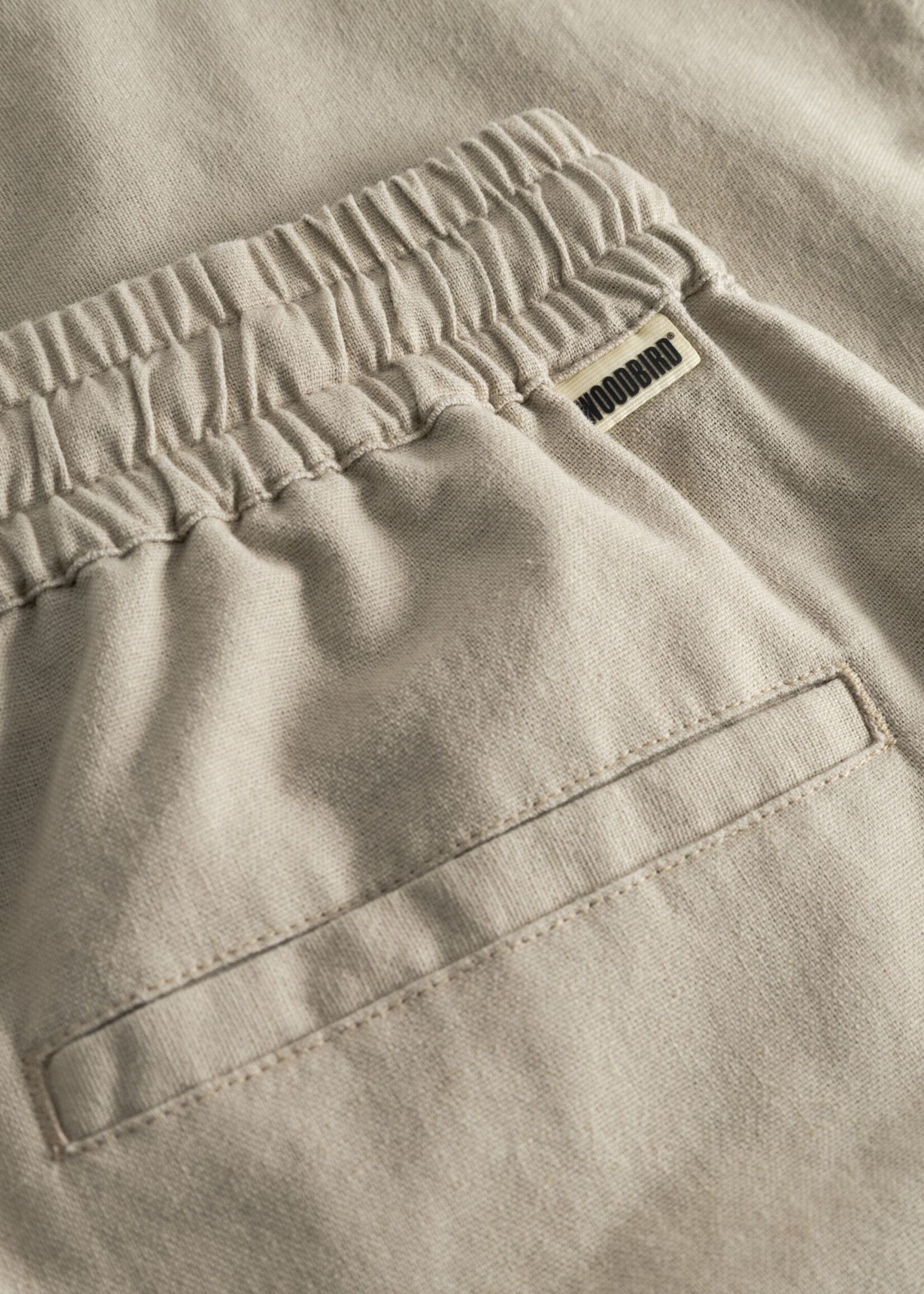Woodbird WBBommy Linen Shorts