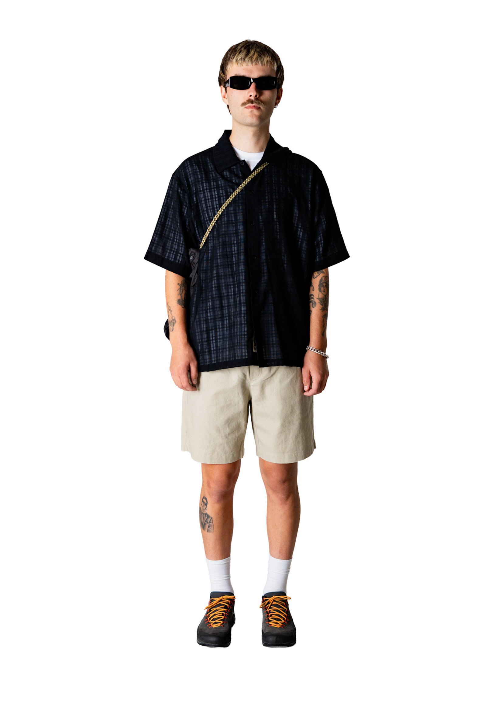 Woodbird WBBommy Linen Shorts