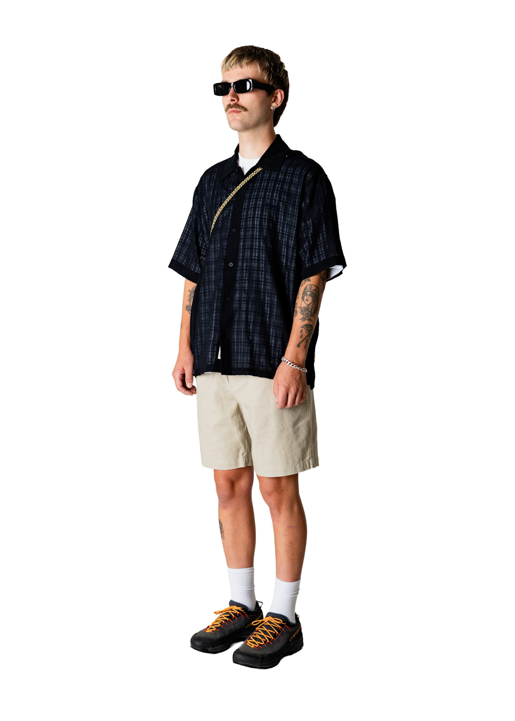 Woodbird WBBommy Linen Shorts