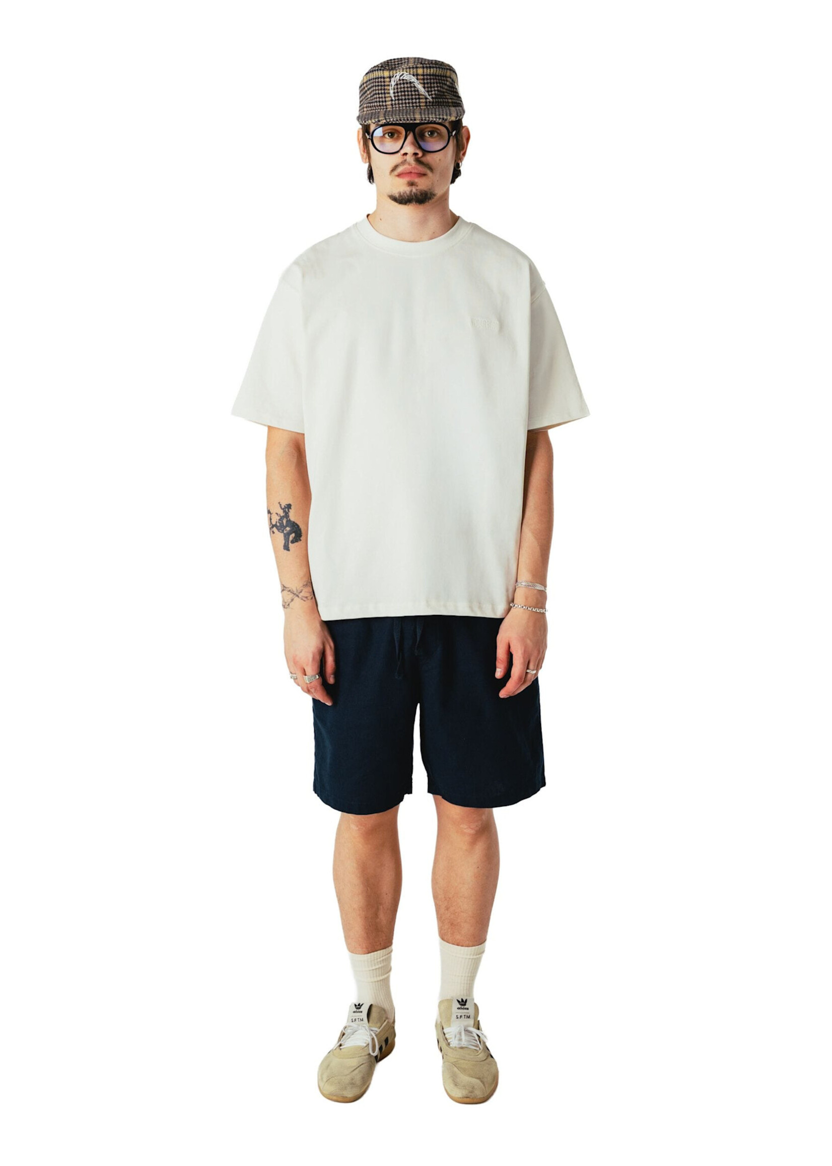 Woodbird WBBommy Linen Shorts