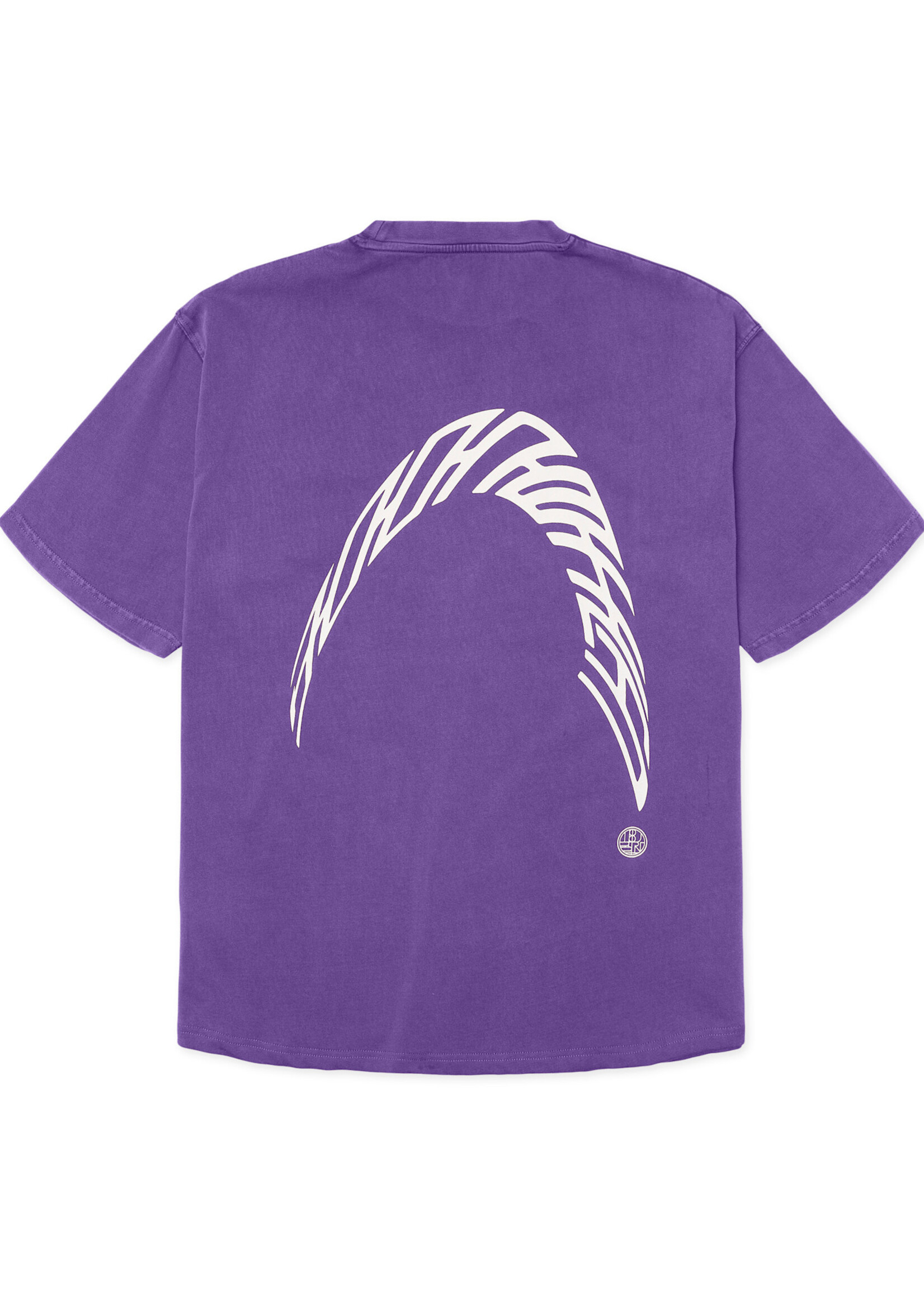 Woodbird WBBaine Warp Acid Tee