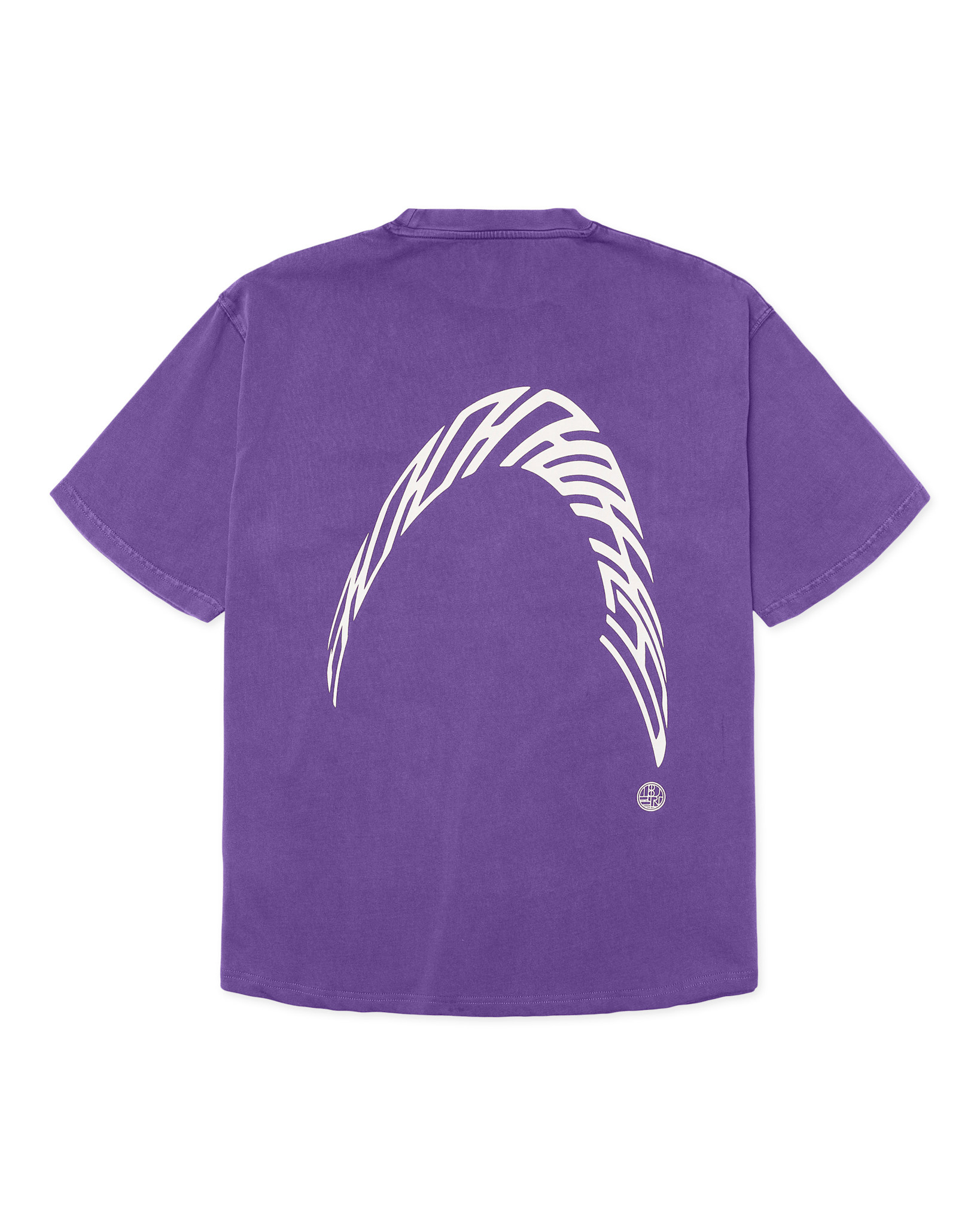 Woodbird WBBaine Warp Acid Tee