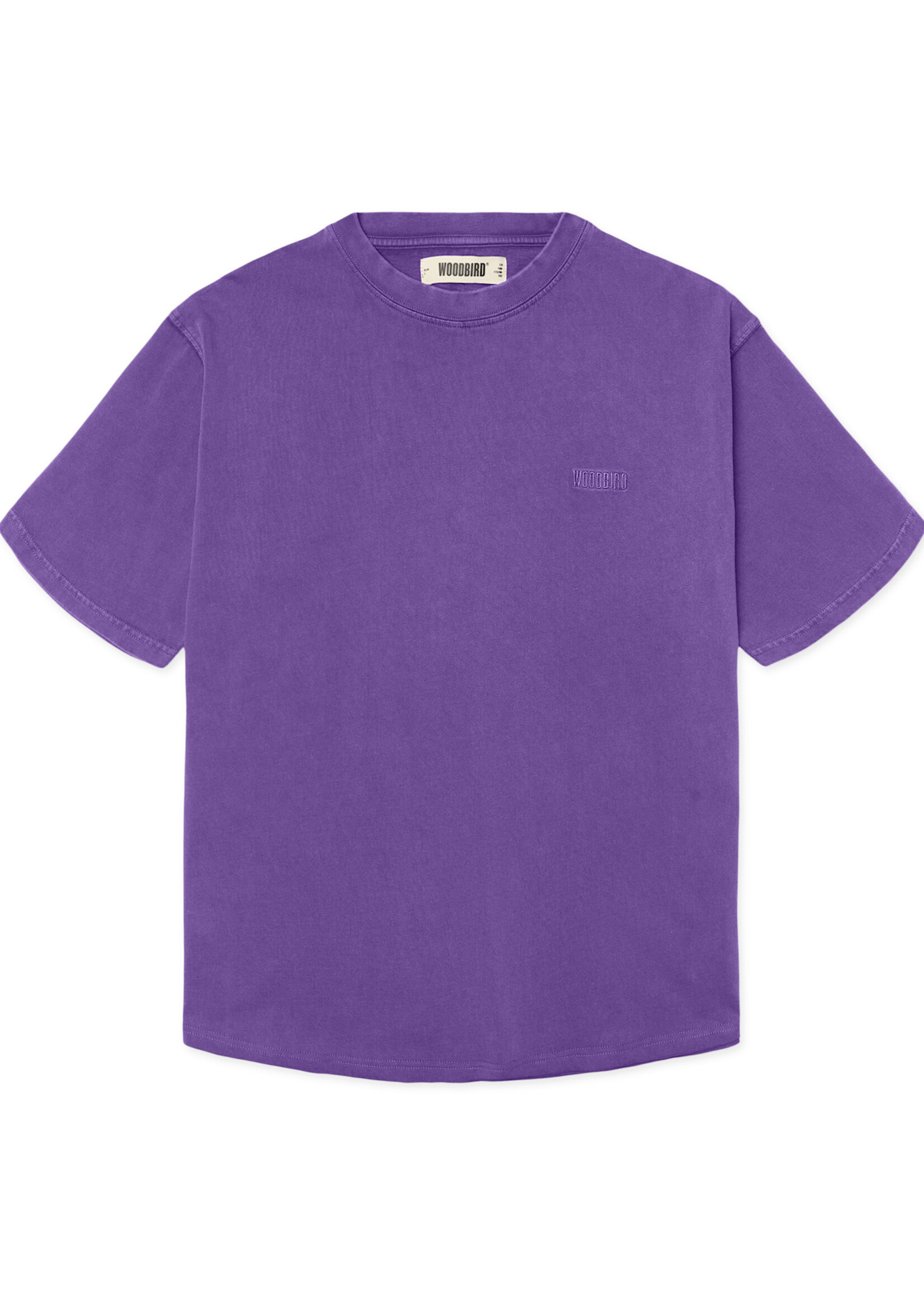 Woodbird WBBaine Warp Acid Tee
