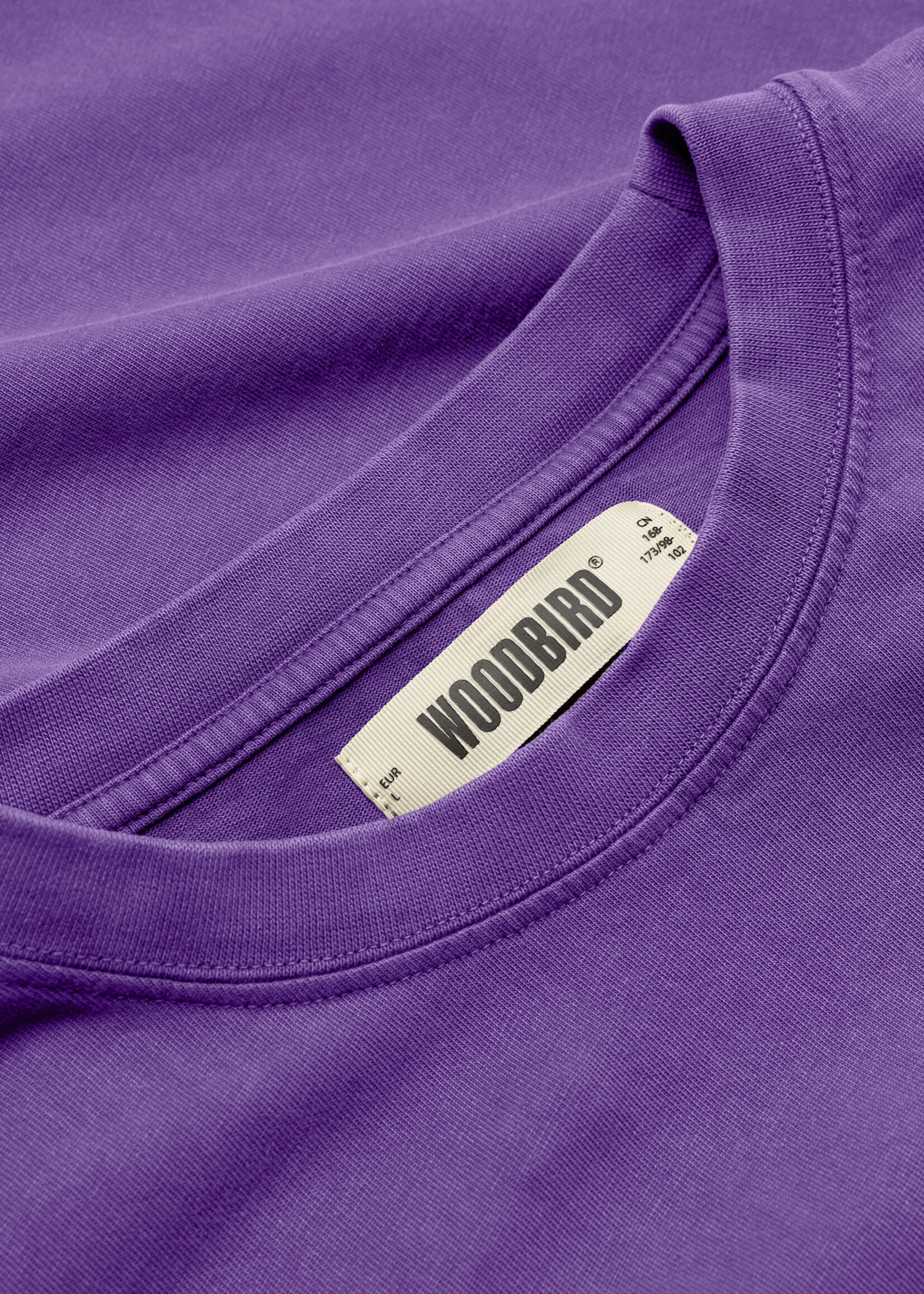 Woodbird WBBaine Warp Acid Tee