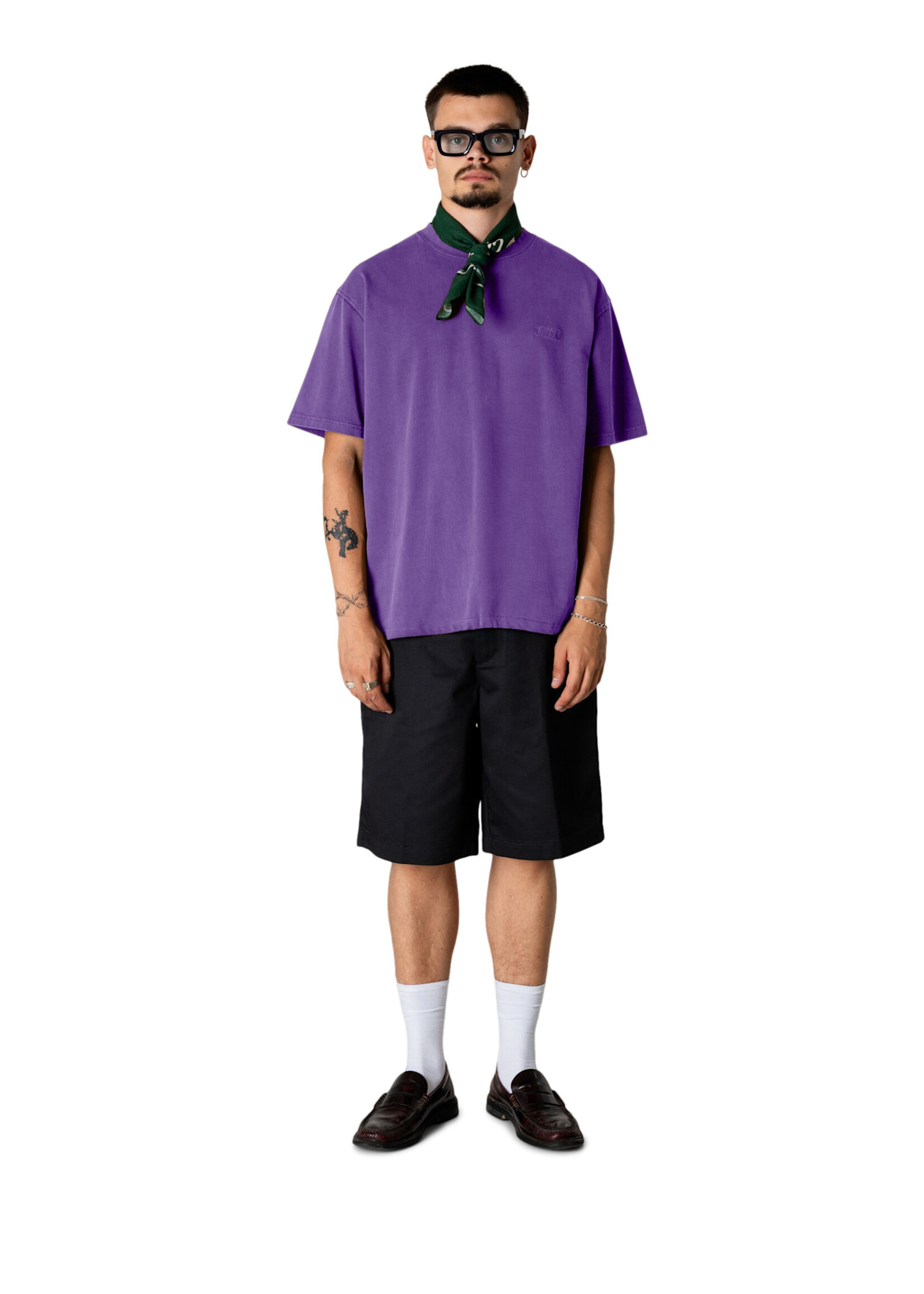 Woodbird WBBaine Warp Acid Tee