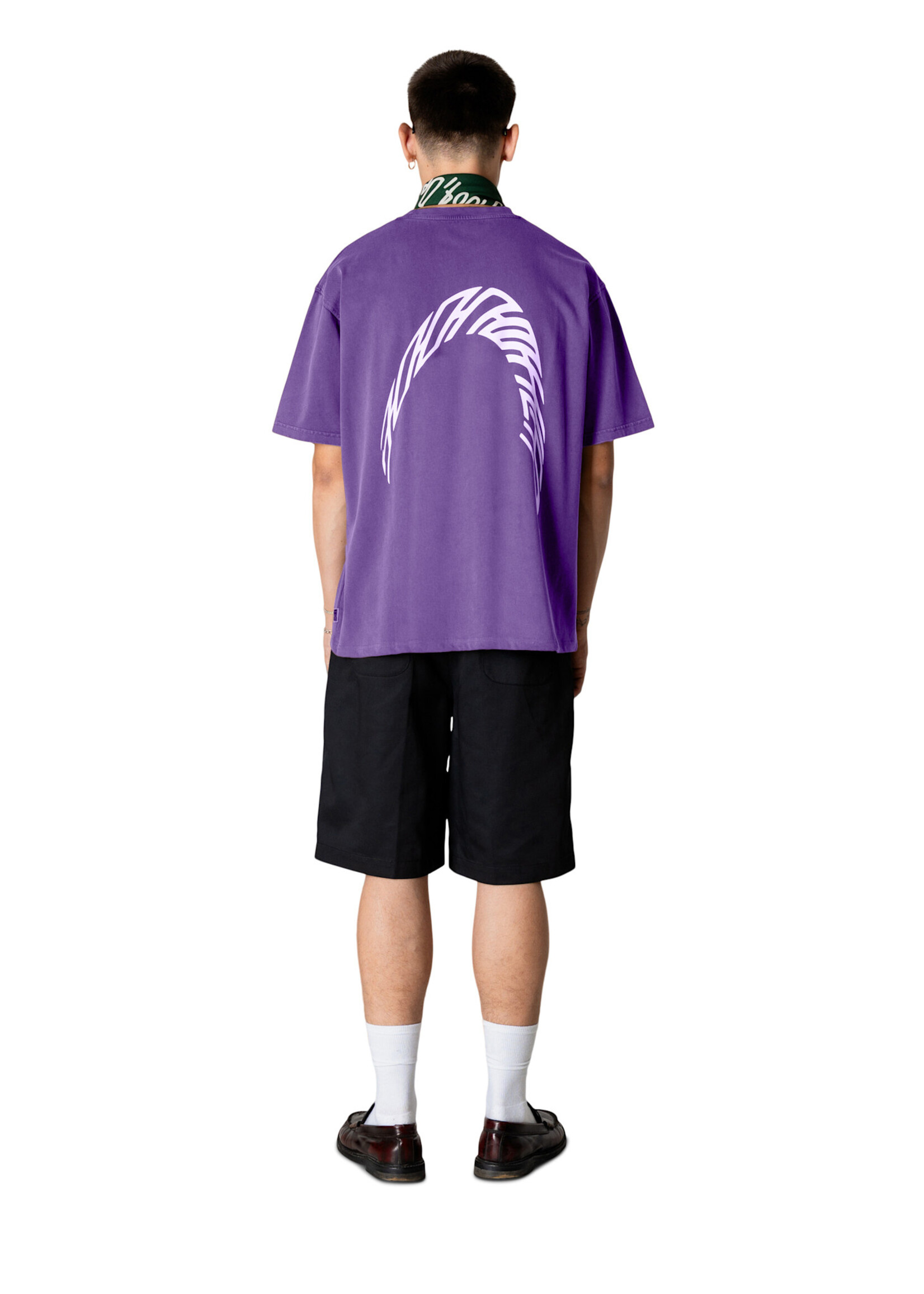 Woodbird WBBaine Warp Acid Tee