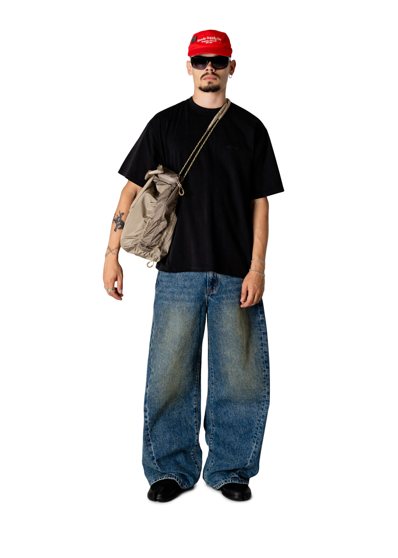 Woodbird WBBaine Warp Acid Tee