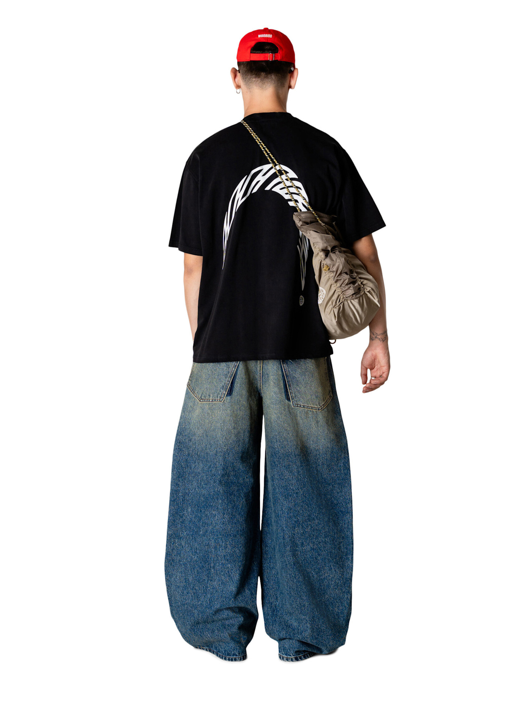 Woodbird WBBaine Warp Acid Tee