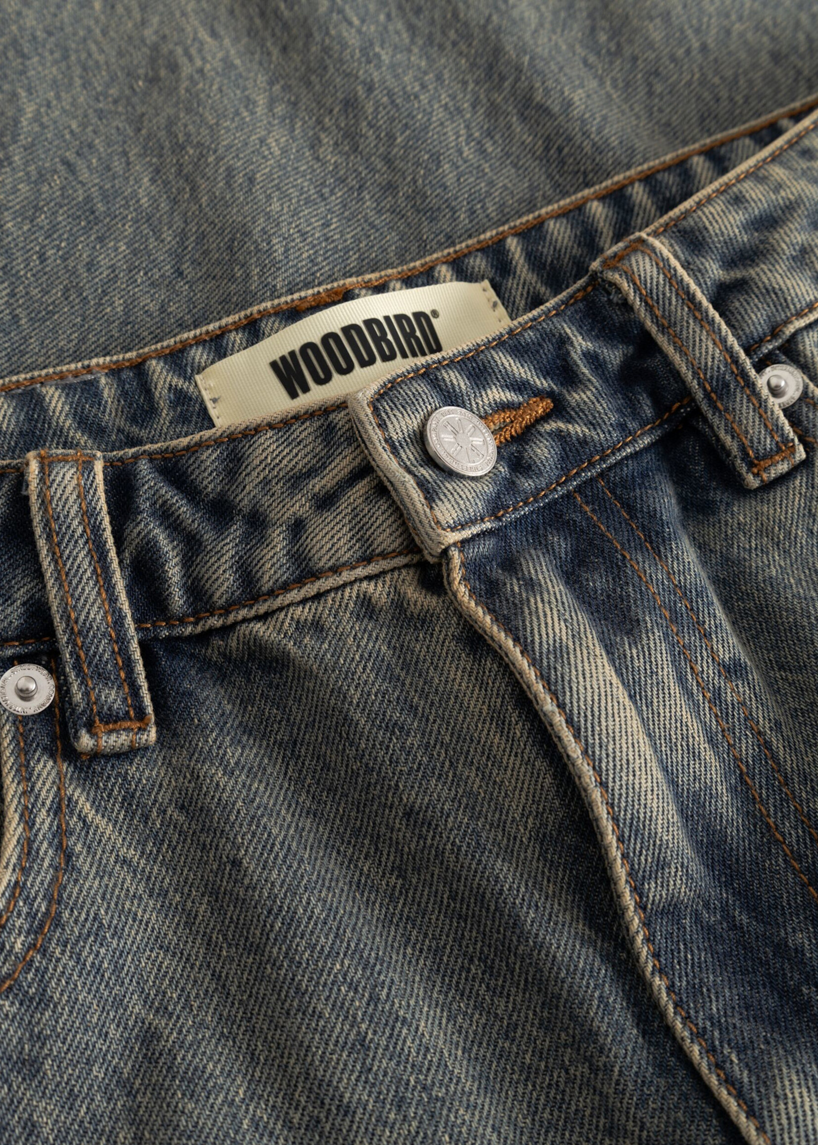 Woodbird Female WBShan Aged Shorts